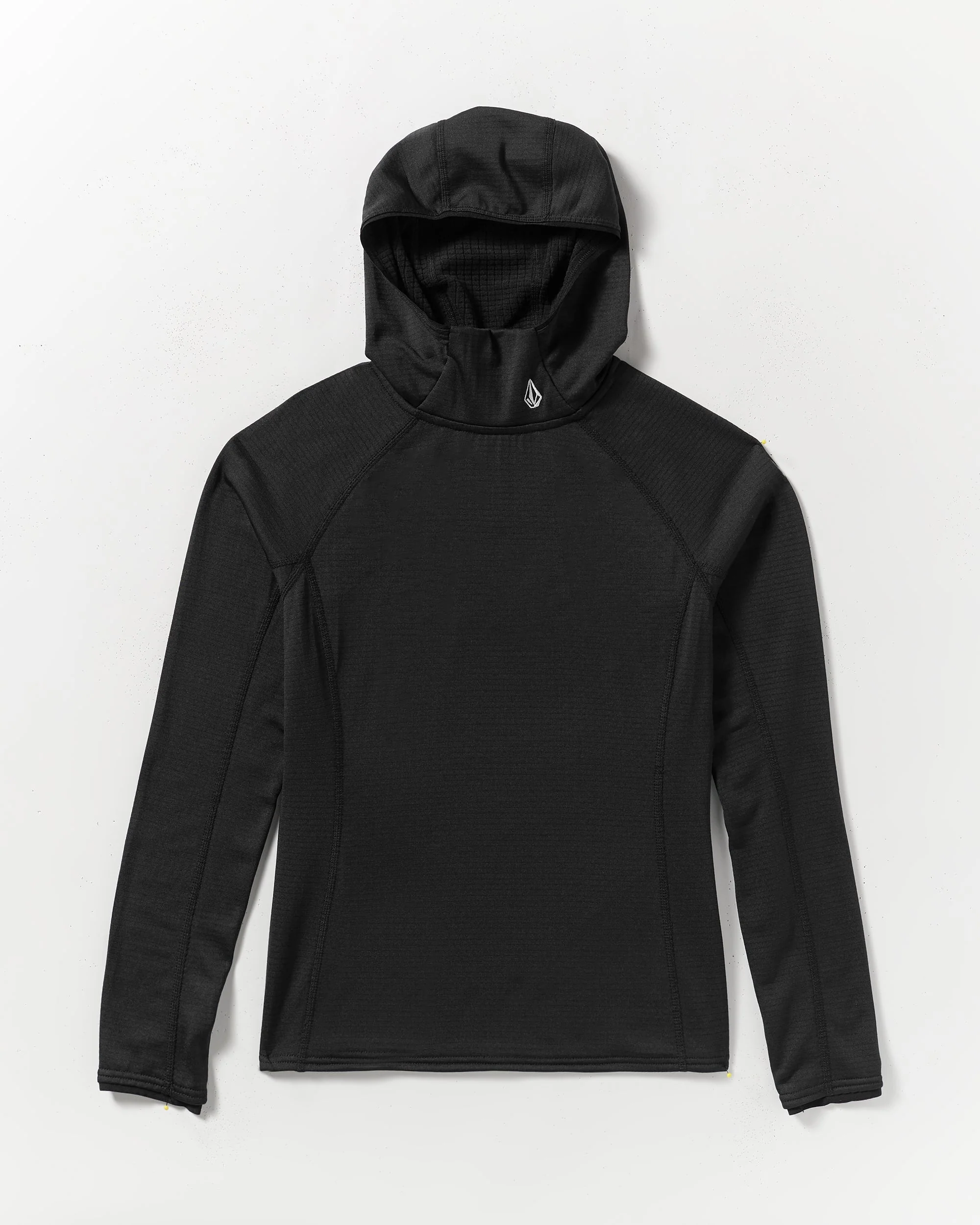 Gridlock Balaclava Kapuzenpullover - Black - Image 7