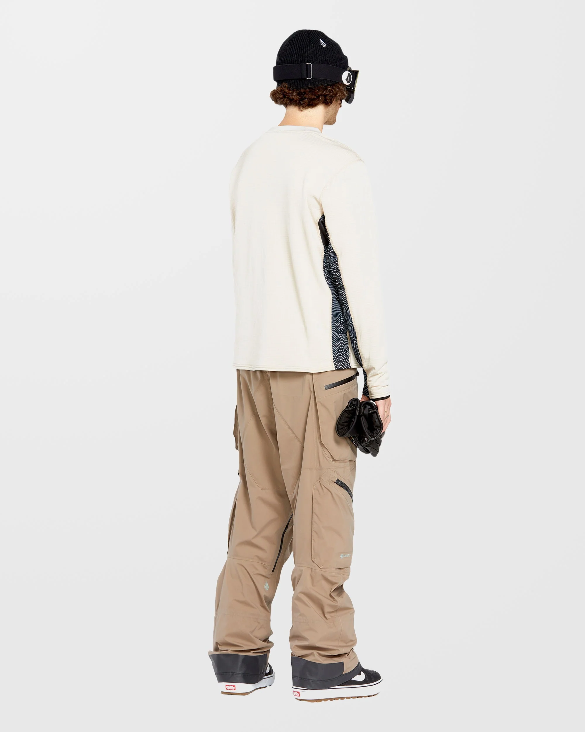 Gridlock Fleece Pullover - Stone - Image 4