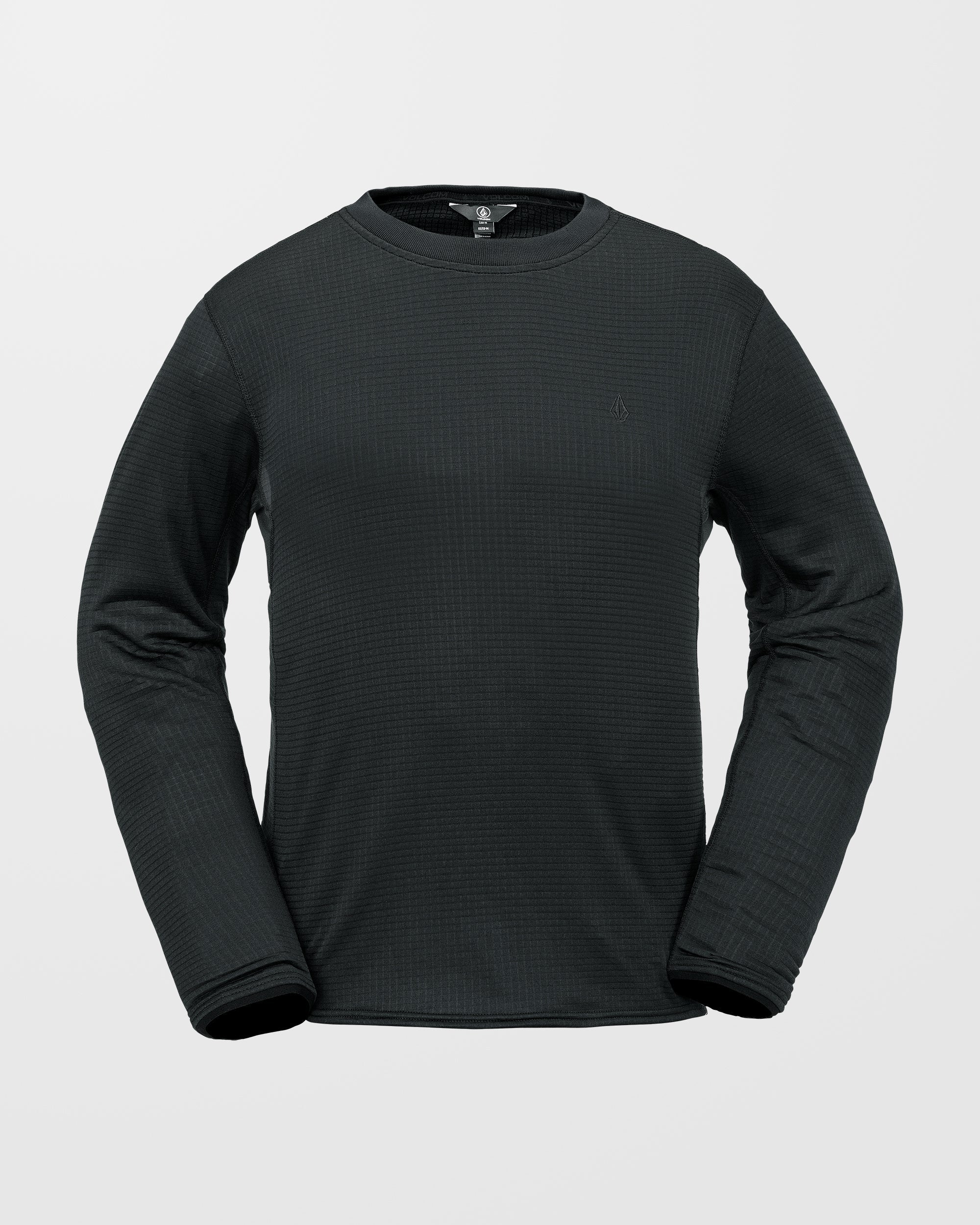 Gridlock Fleece Pullover - Black