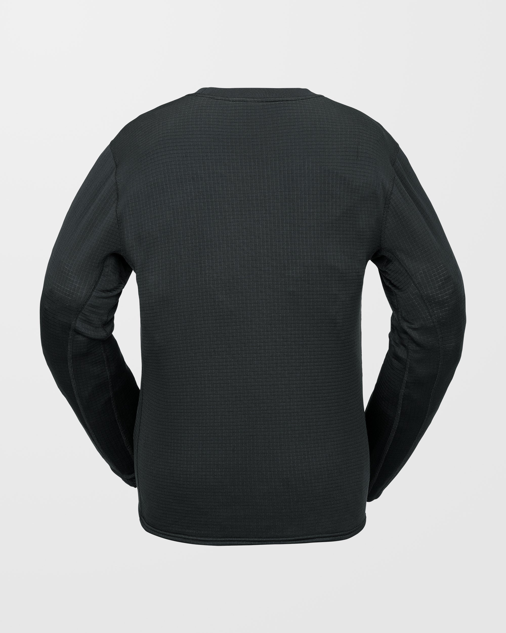 Gridlock Fleece Pullover - Black - Image 2