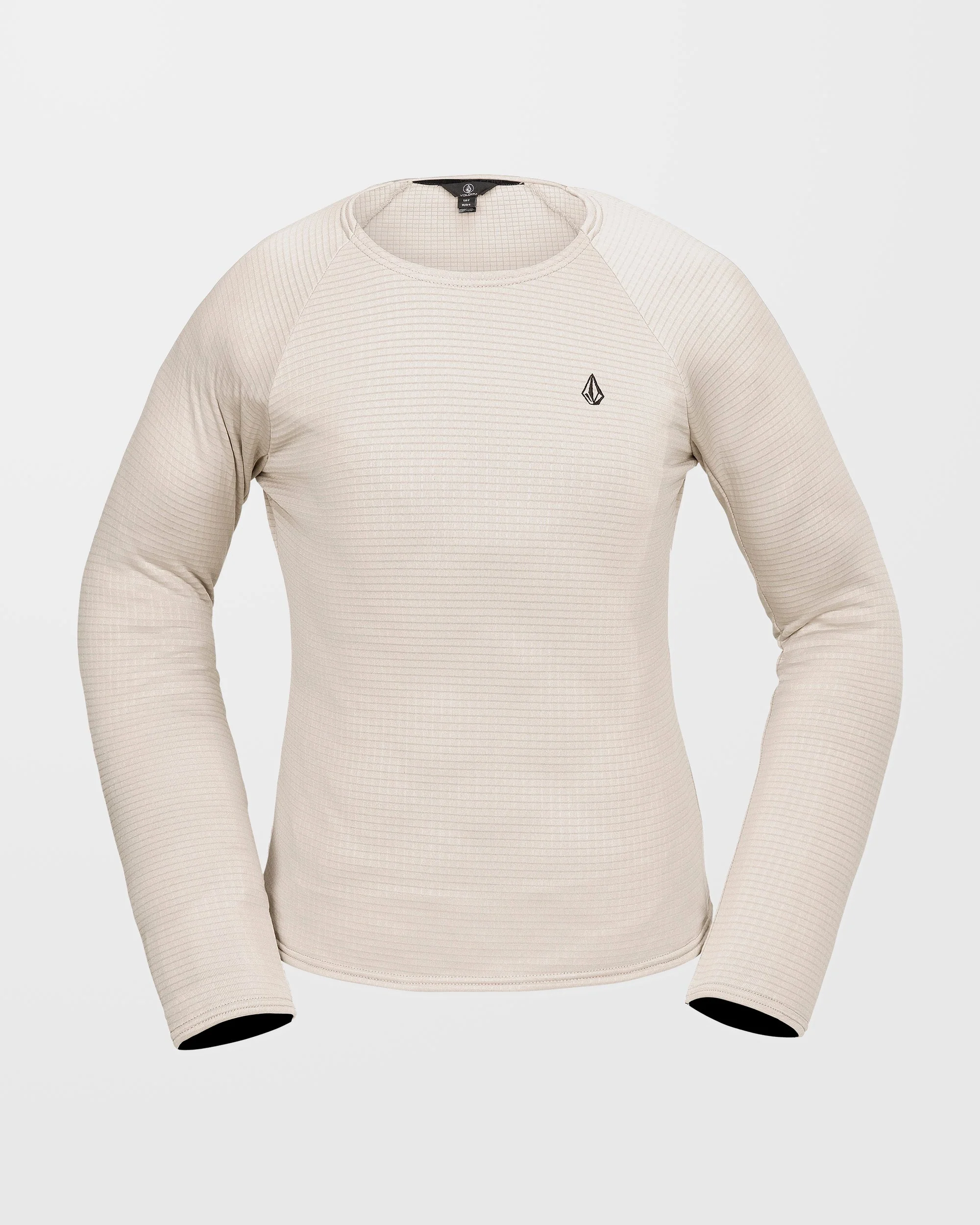 Gridlock Fleece Pullover - Stone