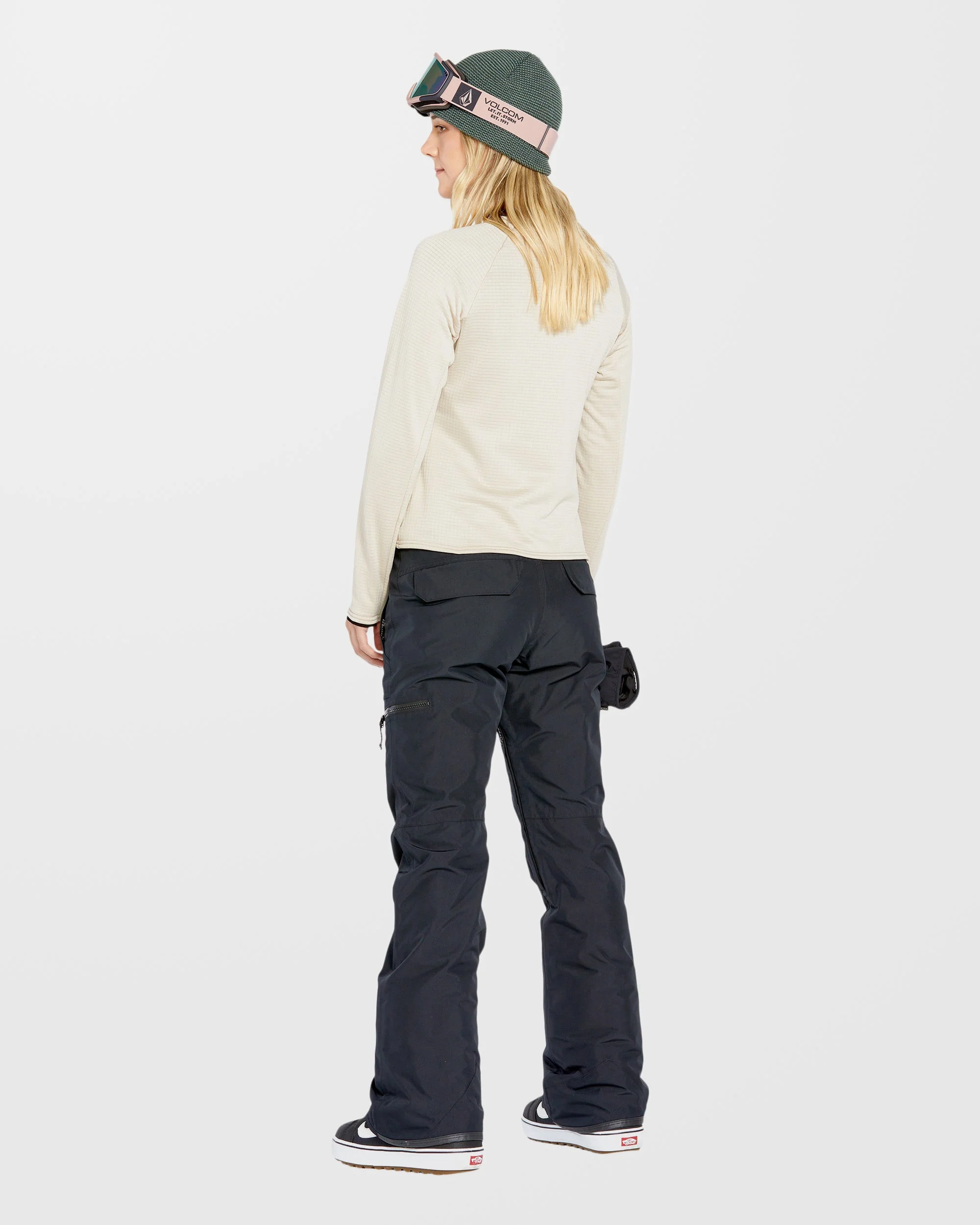 Gridlock Fleece Pullover - Stone - Image 4