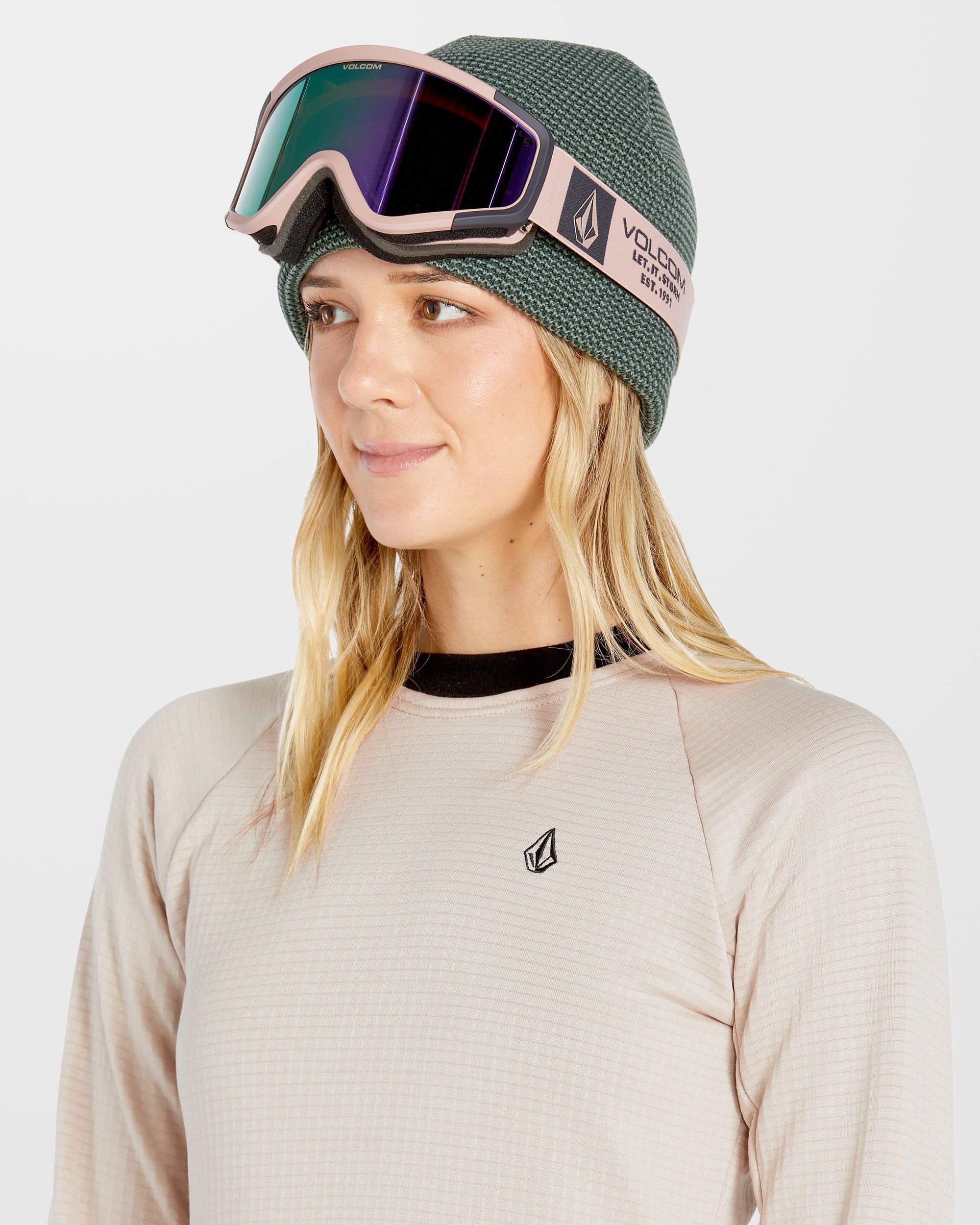 Gridlock Fleece Pullover - Stone - Image 5