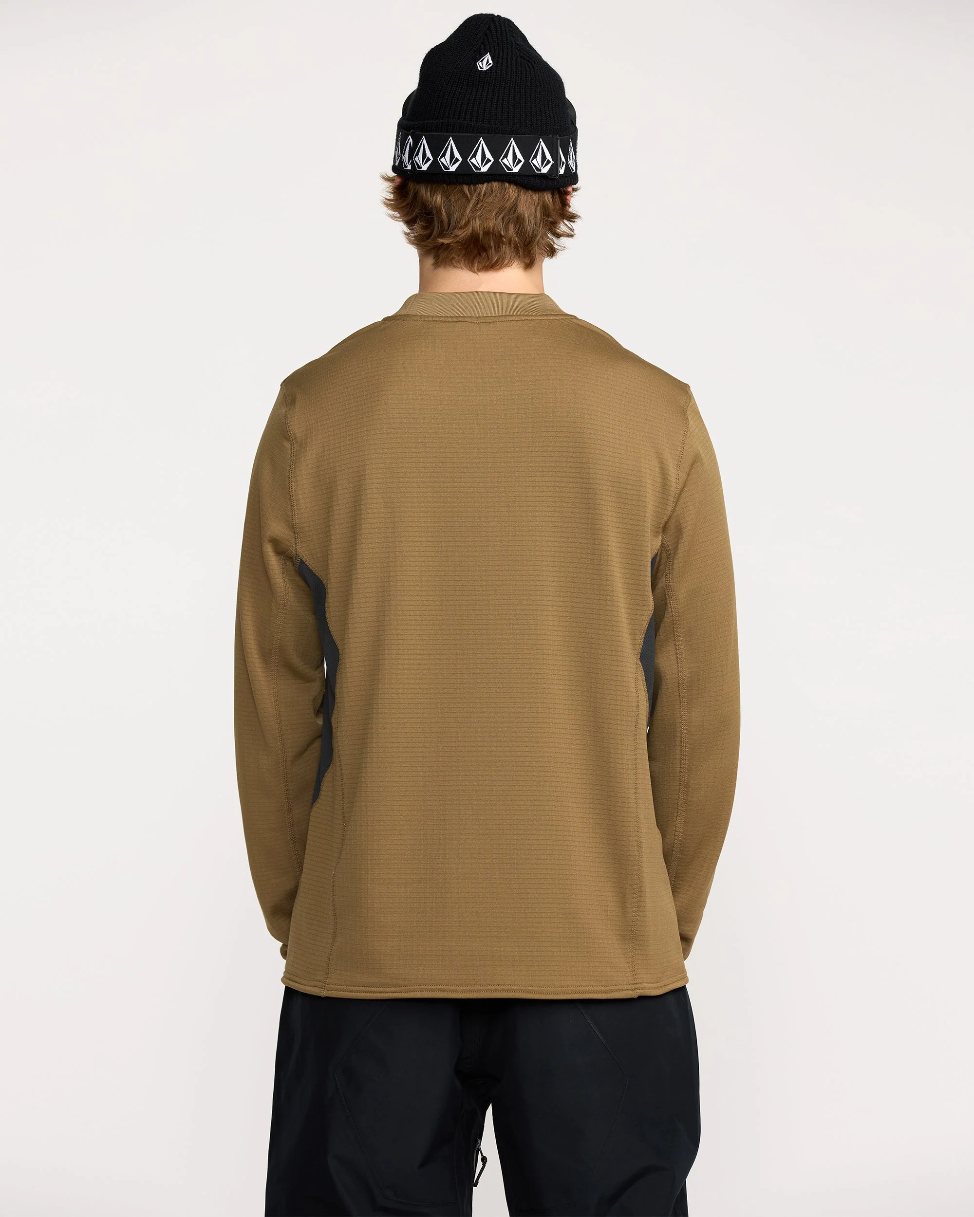 Gridlock Fleece Sweatshirt - Bronze - Image 2