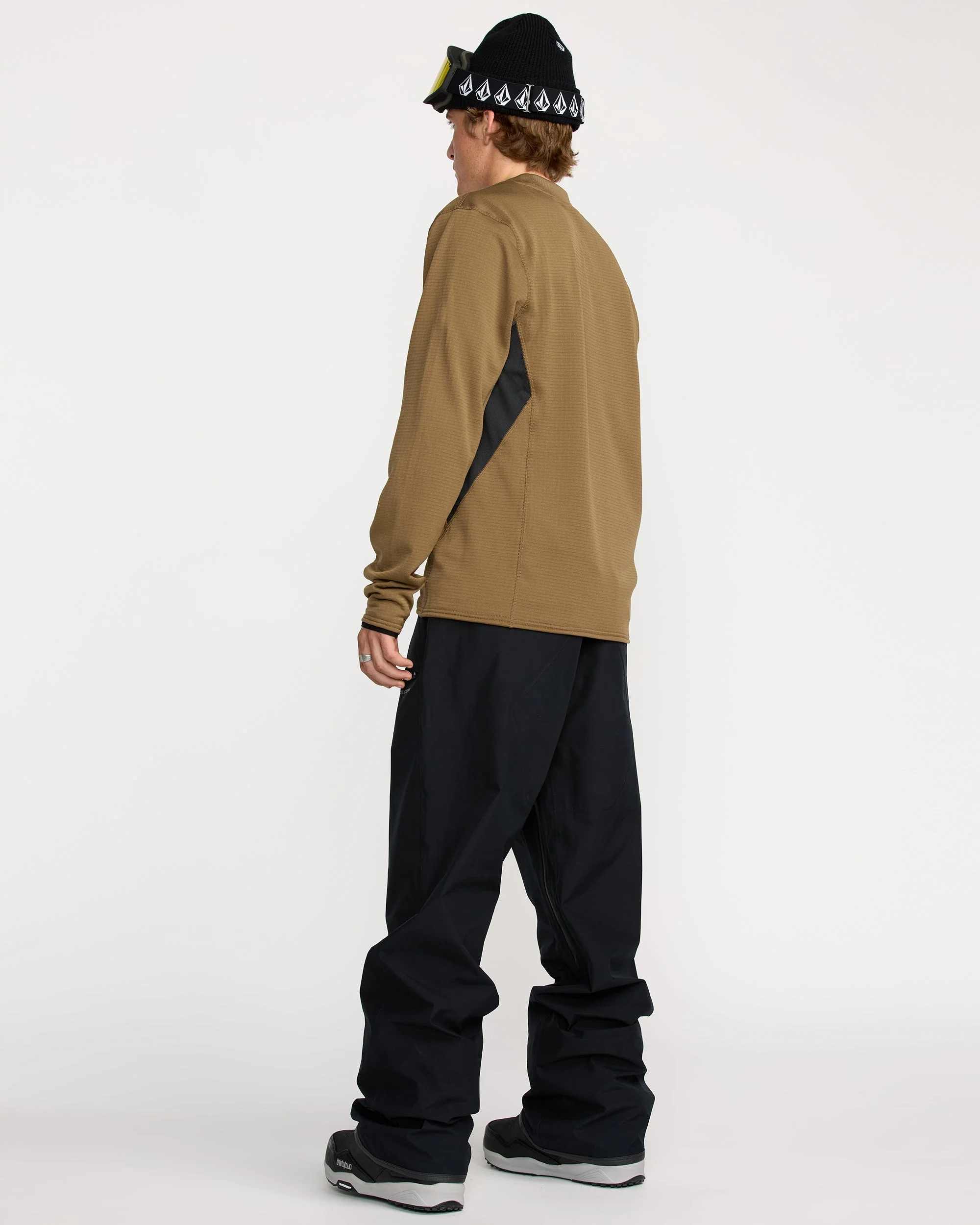 Gridlock Fleece Sweatshirt - Bronze - Image 4