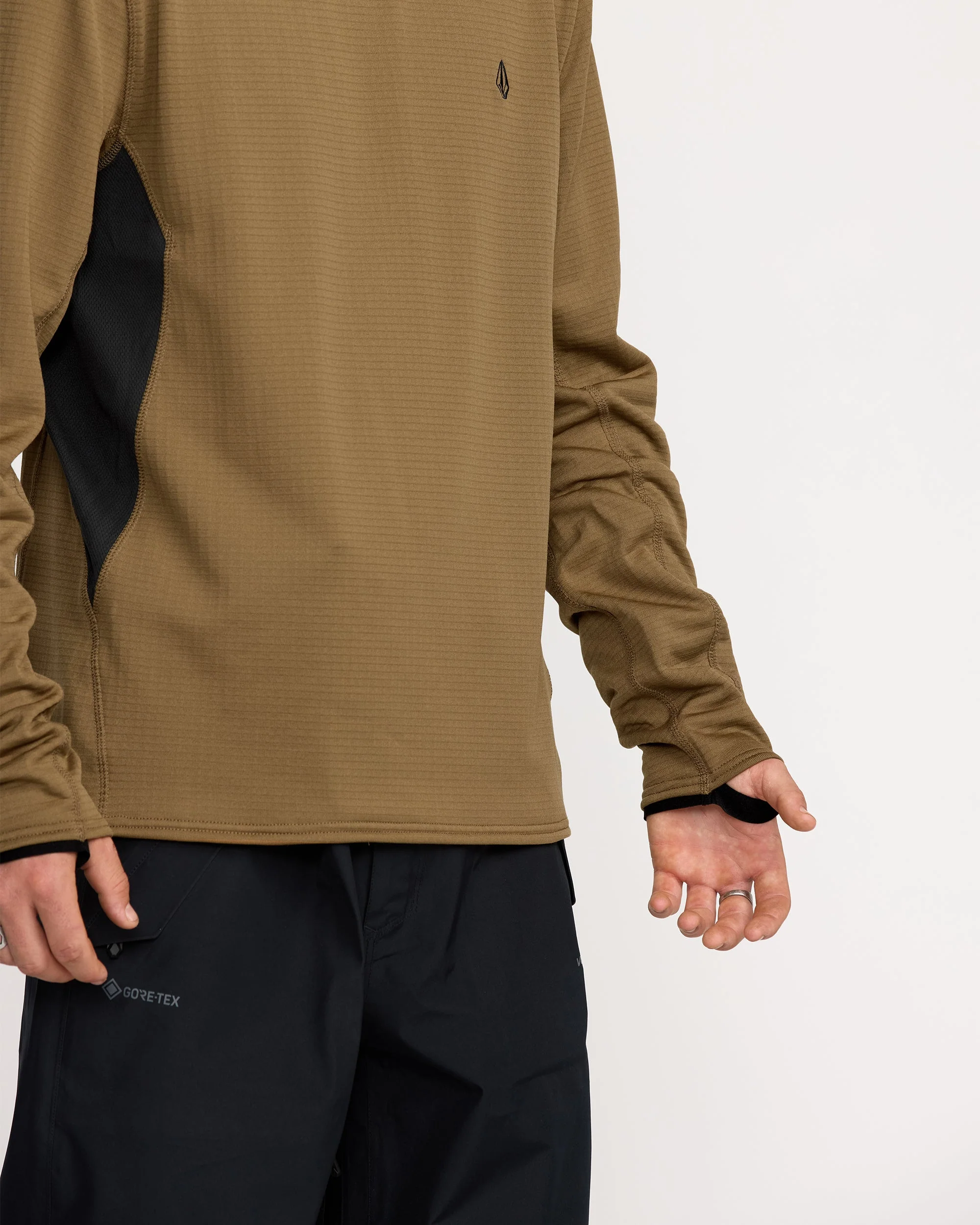 Gridlock Fleece Sweatshirt - Bronze - Image 5