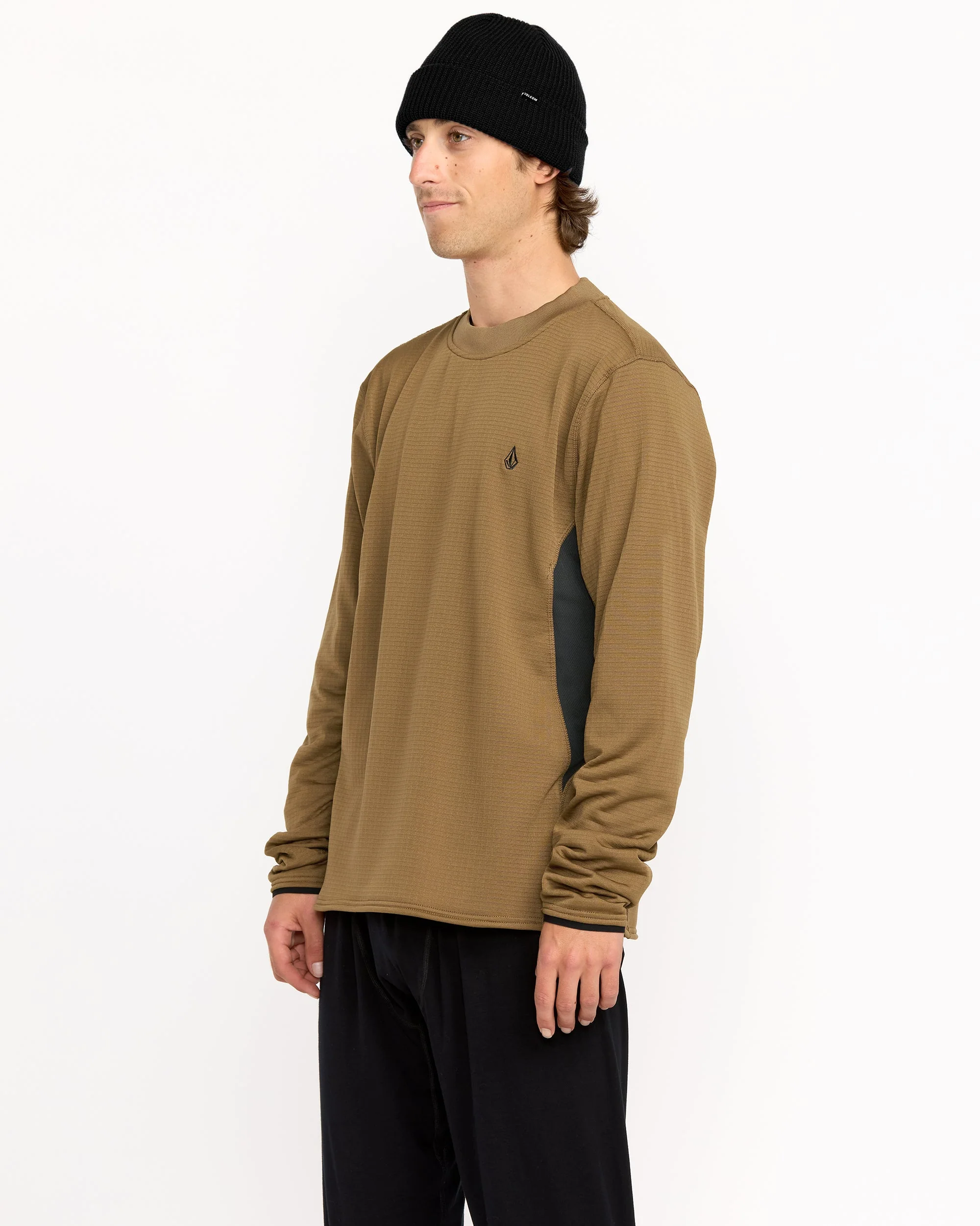 Gridlock Fleece Sweatshirt - Bronze - Image 7