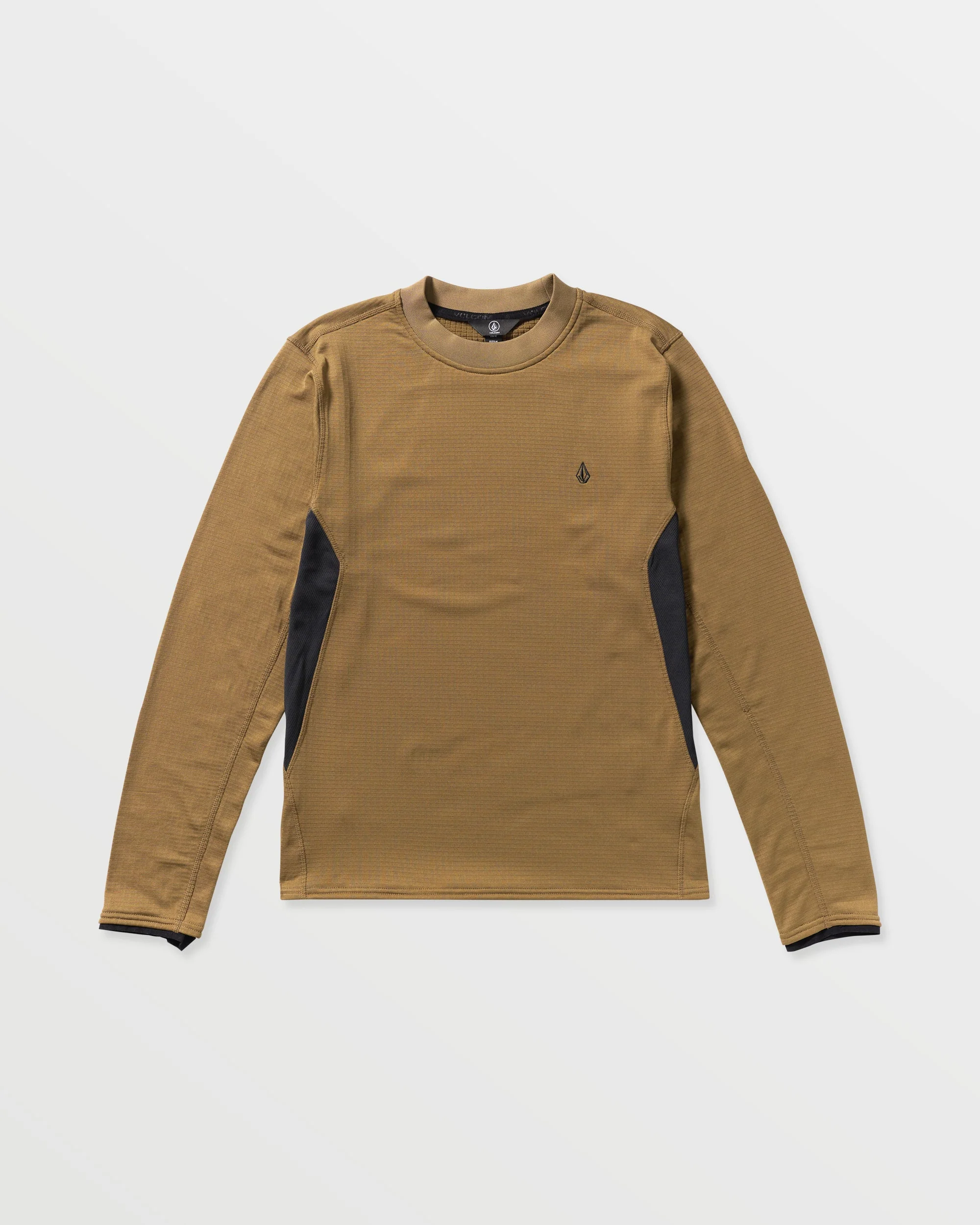 Gridlock Fleece Sweatshirt - Bronze - Image 8