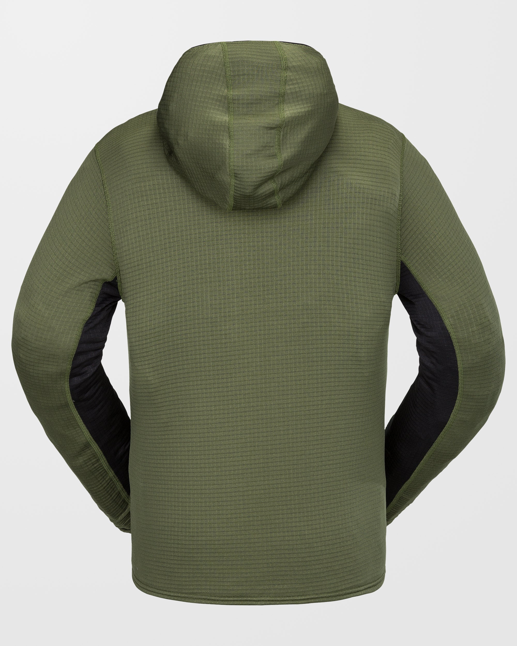 Gridlock Full Zip Kapuzenpullover - Ivy - Image 2
