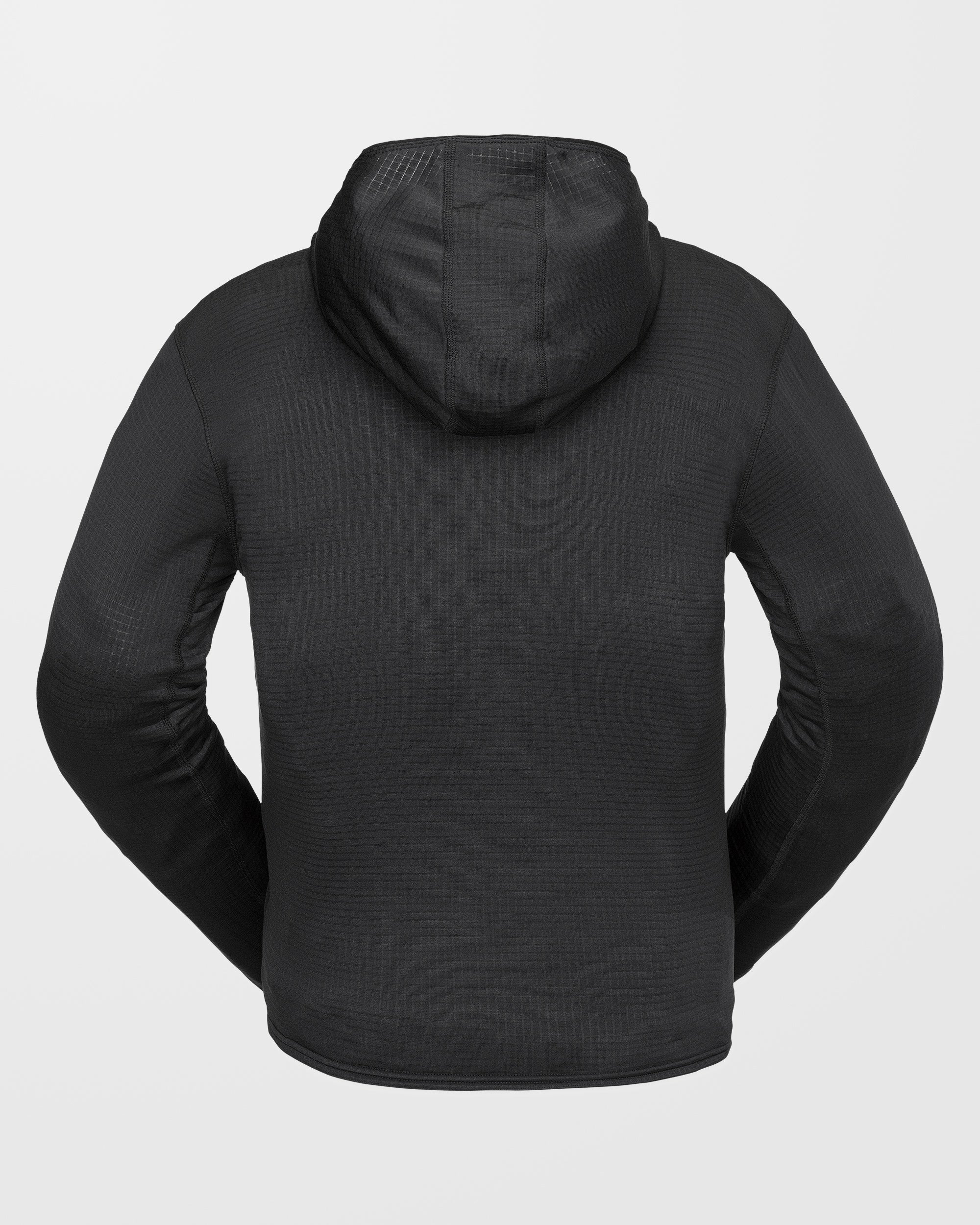 Gridlock Full Zip Kapuzenpullover - Black - Image 2