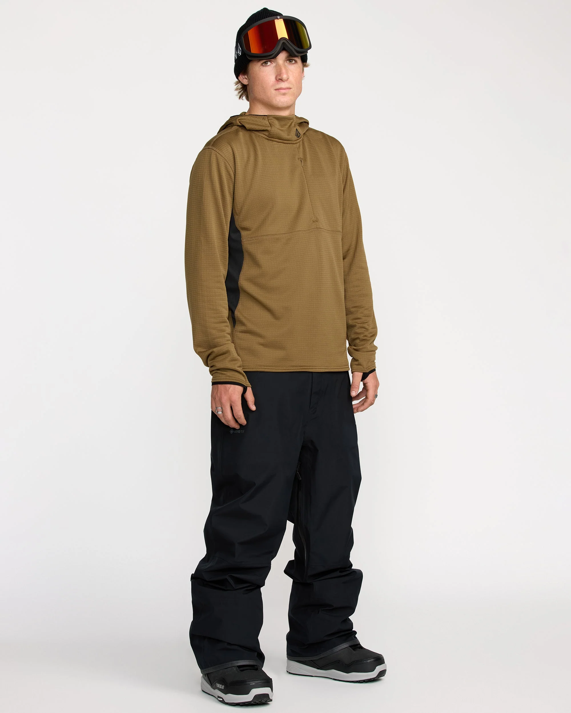 Gridlock Kapuzenpullover - Bronze - Image 3