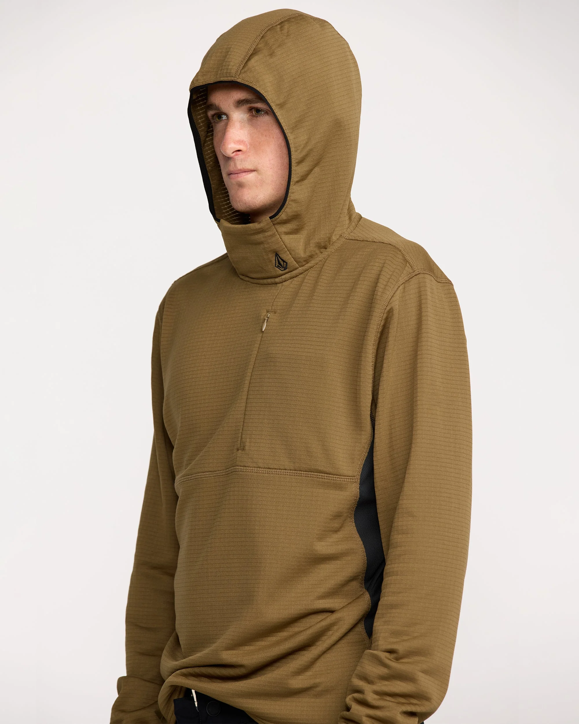 Gridlock Kapuzenpullover - Bronze - Image 8