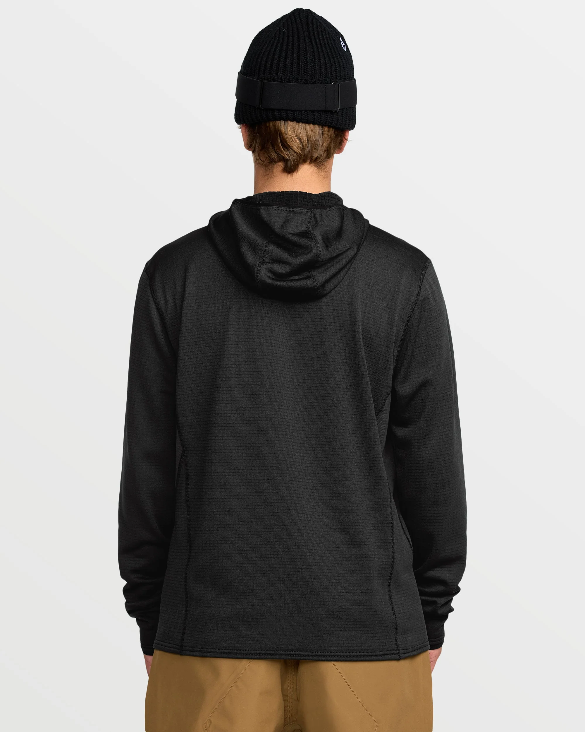 Gridlock Kapuzenpullover - Black - Image 2