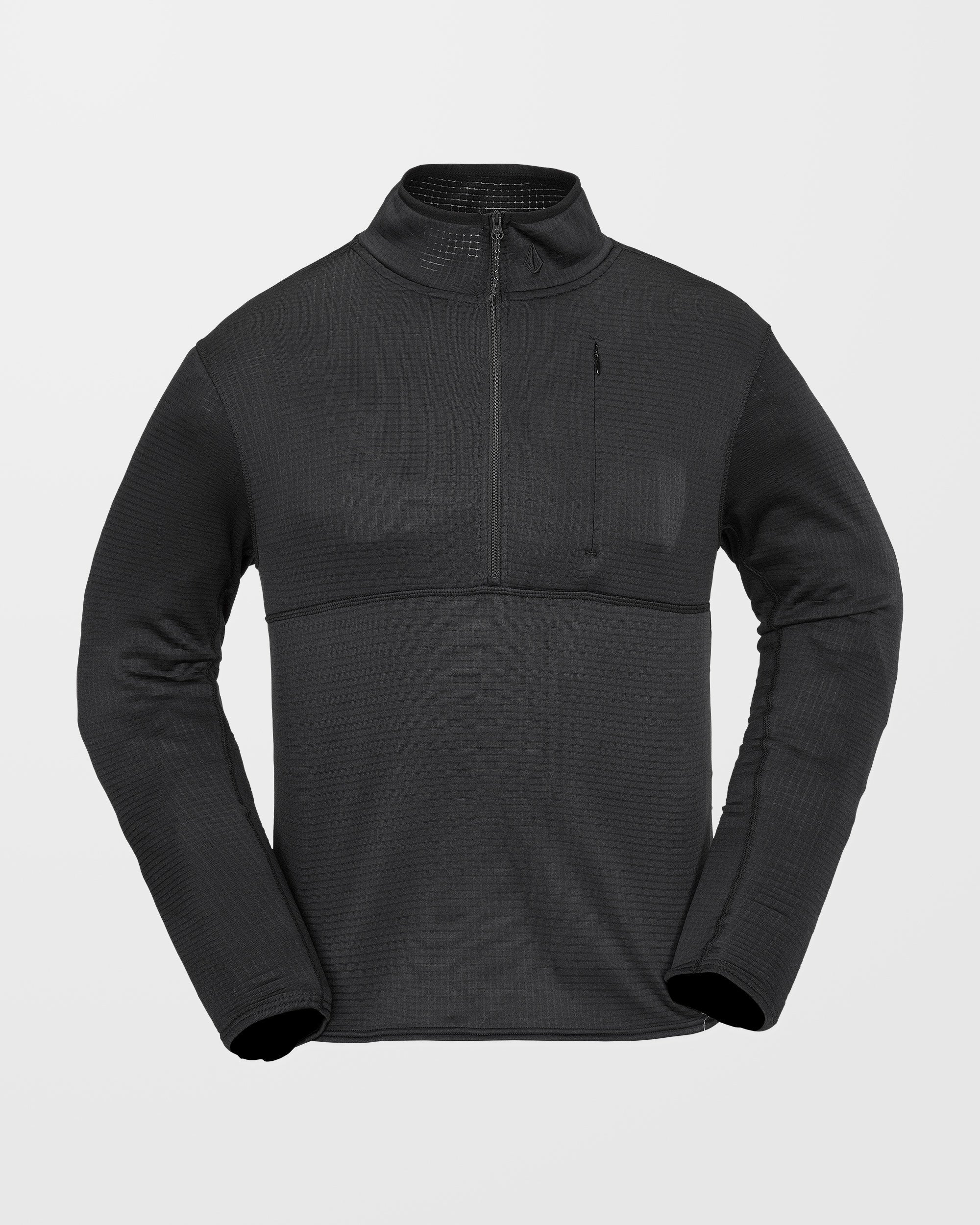 Gridlock Second Layer Fleece Pullover - Black