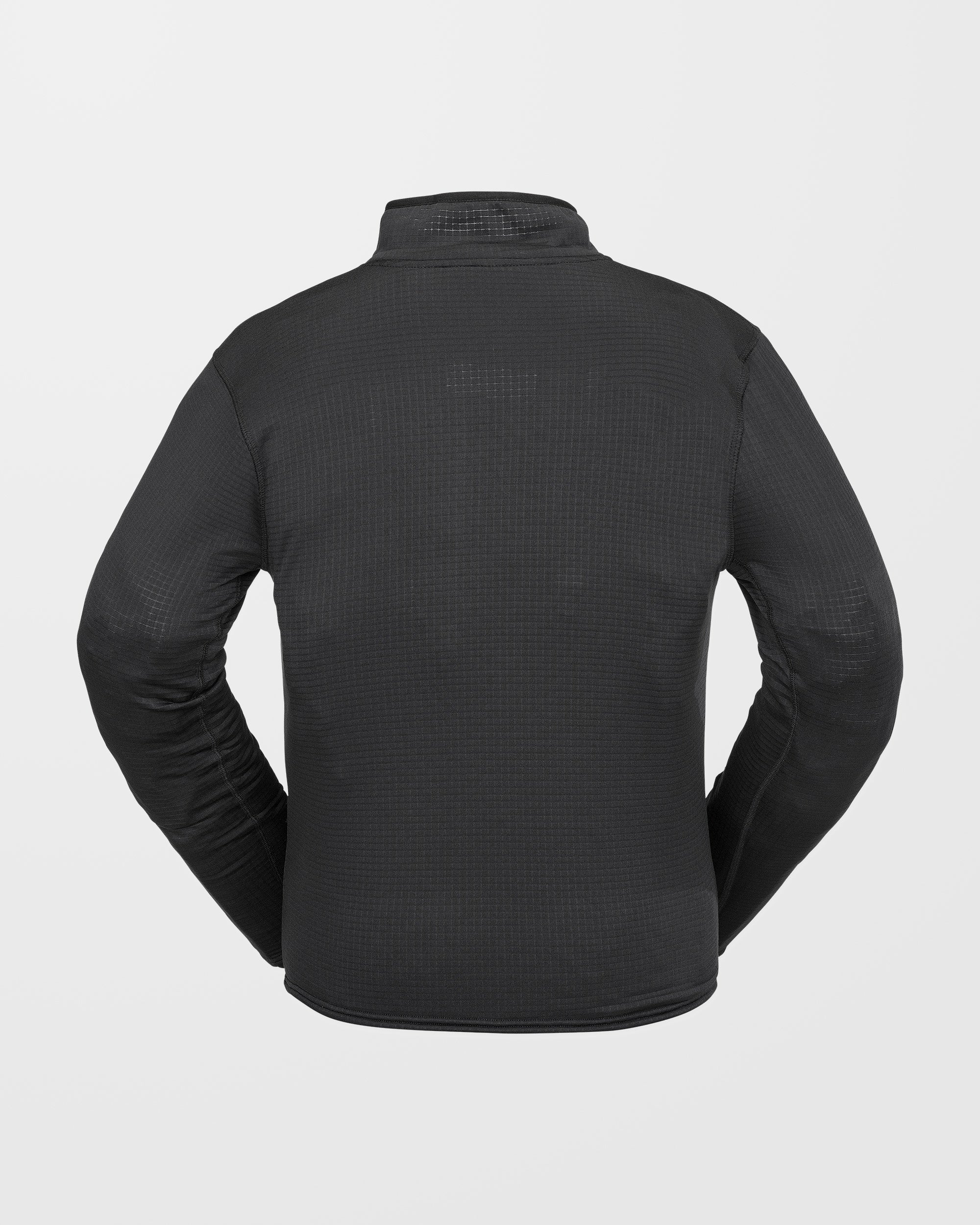 Gridlock Second Layer Fleece Pullover - Black - Image 2