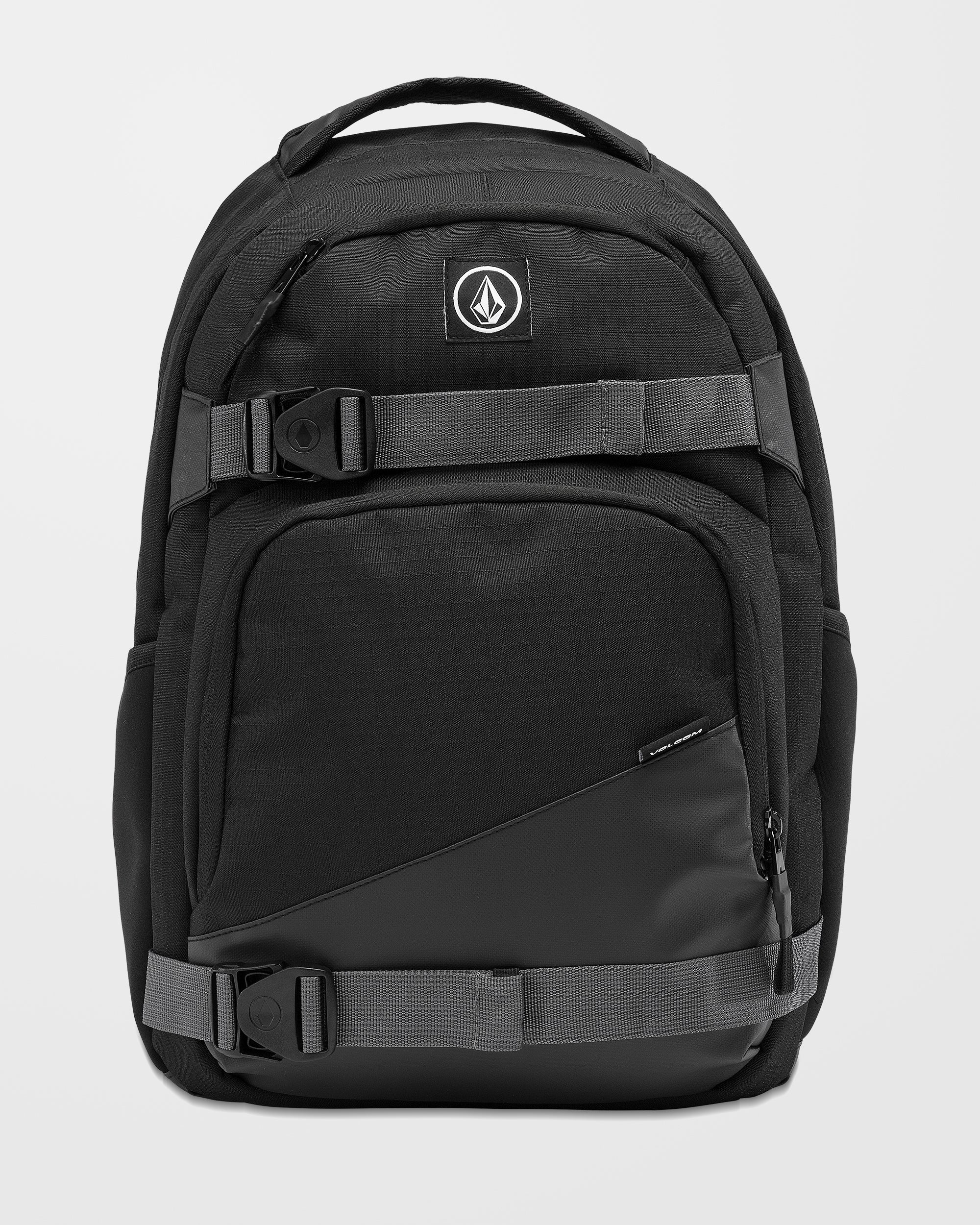 Grindstone Skate Rucksack - Black - Image 3