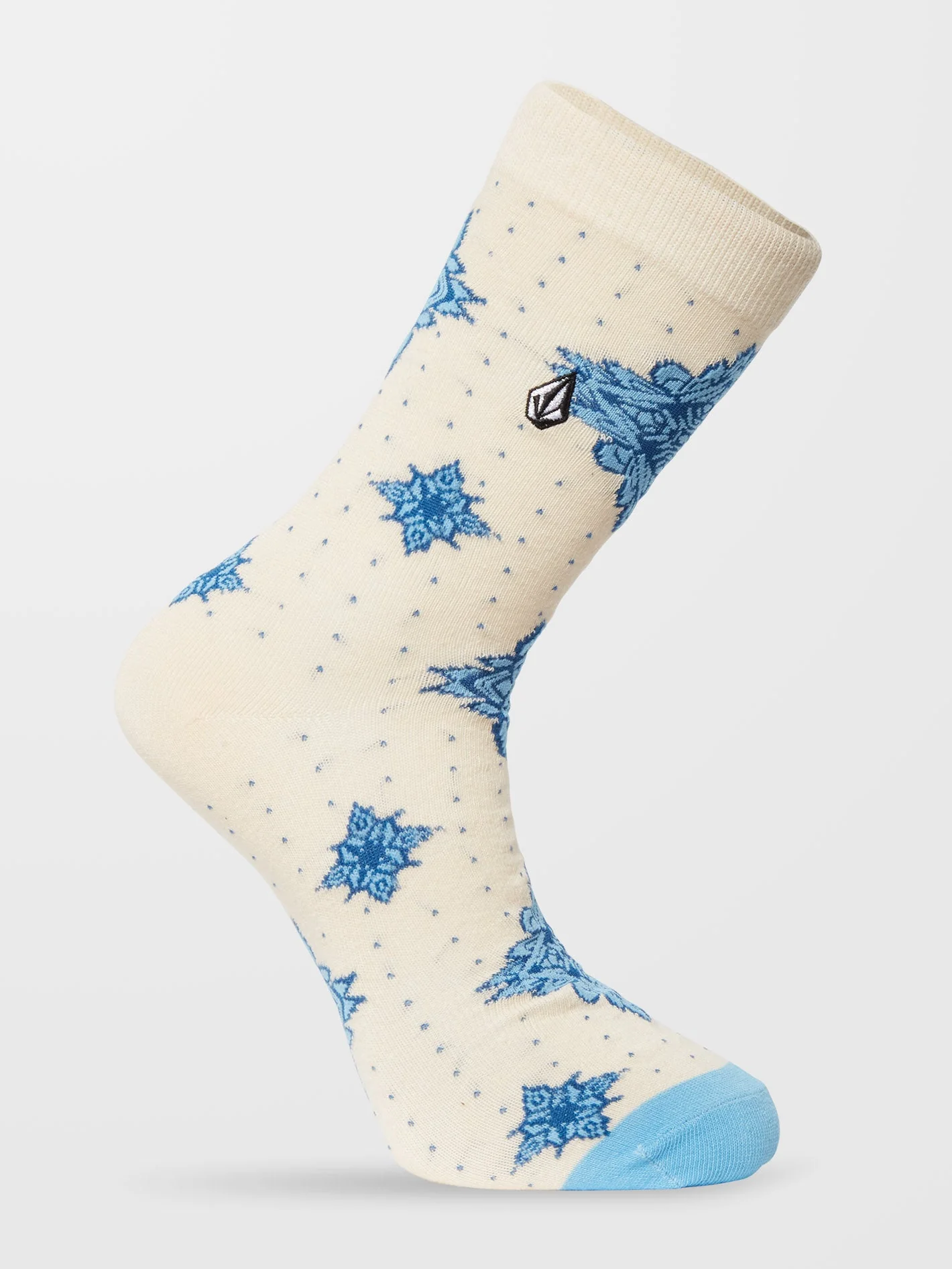 Grit Mandala Socken - WHITECAP GREY - Image 2