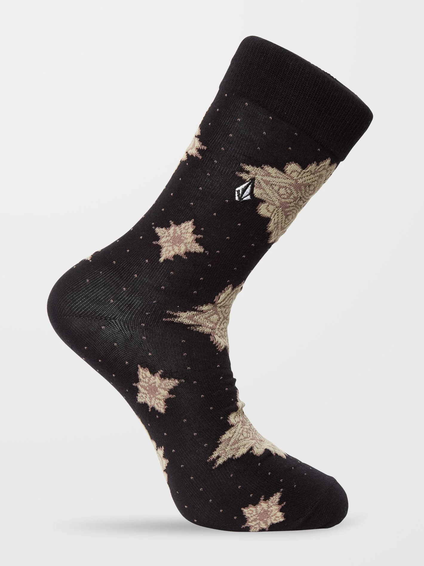 Grit Mandala Socken - NEW BLACK - Image 2