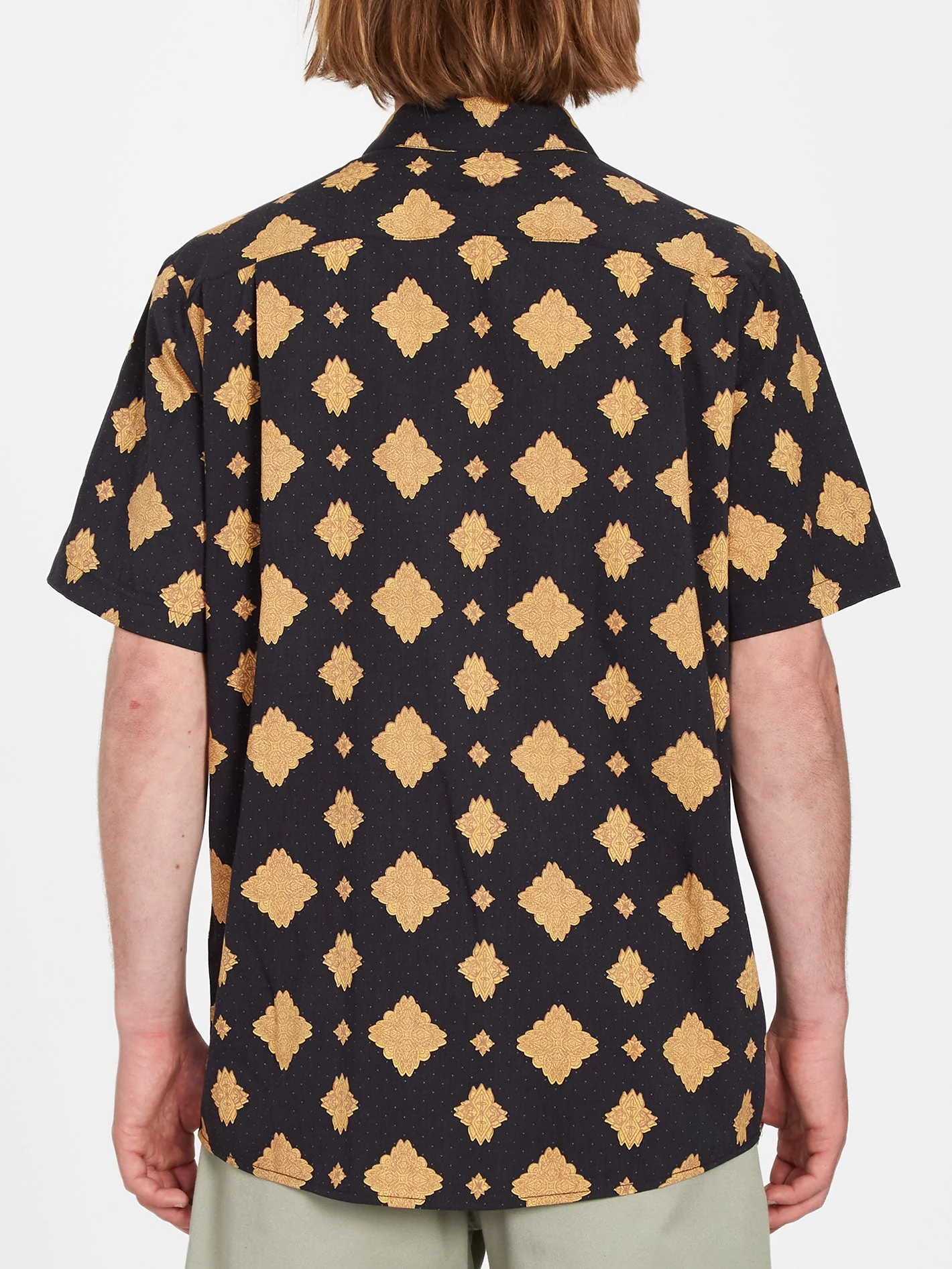 Grit Mandala Shirt - NEW BLACK - Image 4