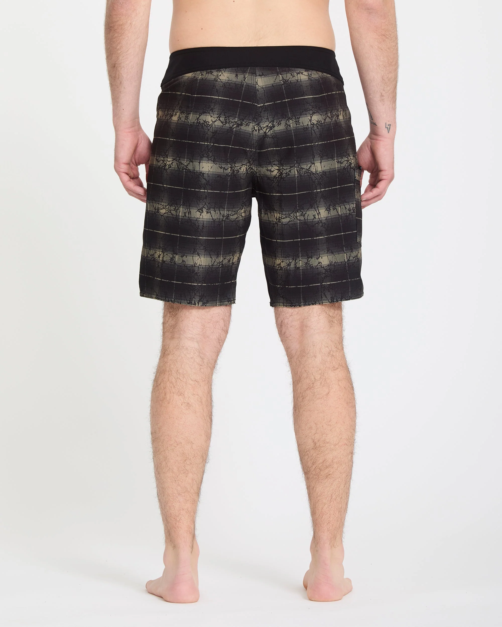 Grunge Snap Mod 18" Boardshorts - Desert - Image 2