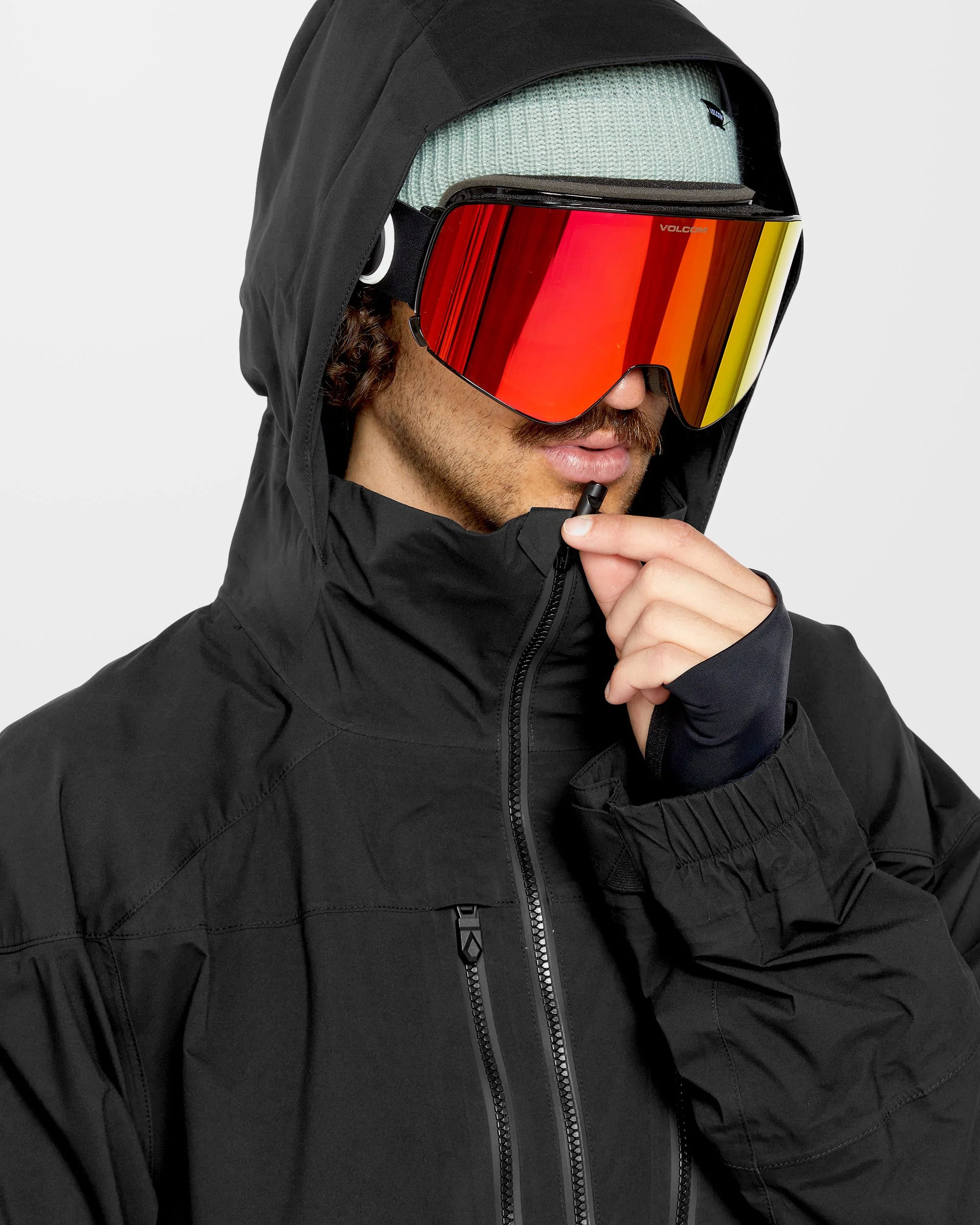 Guch Stretch Gore-Tex Jacke - Black - Image 10