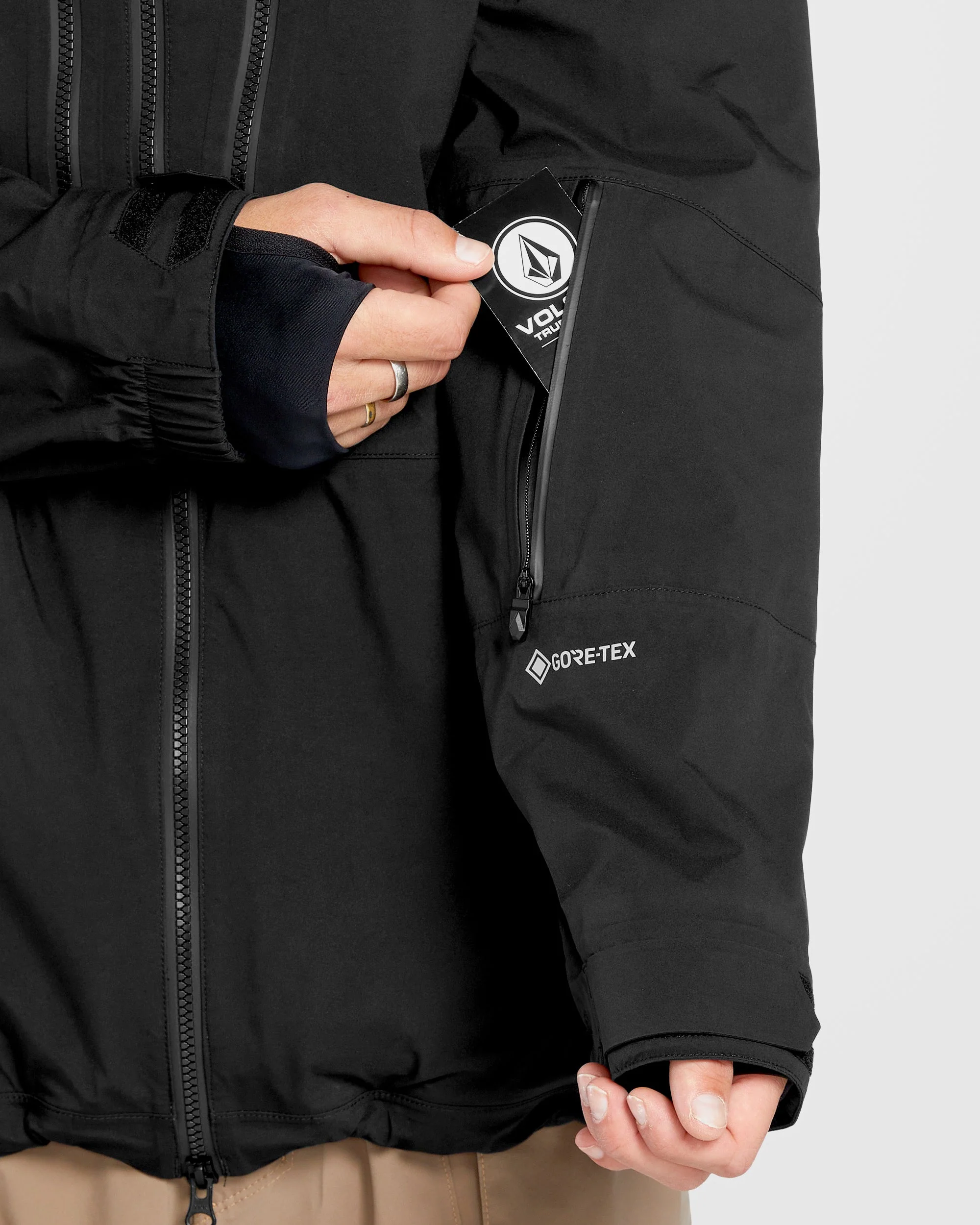 Guch Stretch Gore-Tex Jacke - Black - Image 12