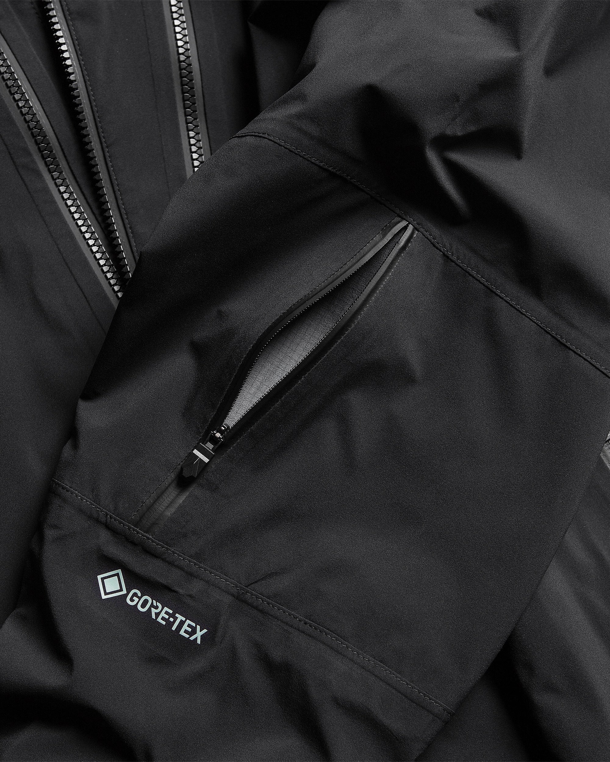 Guch Stretch Gore-Tex Jacke - Black - Image 5