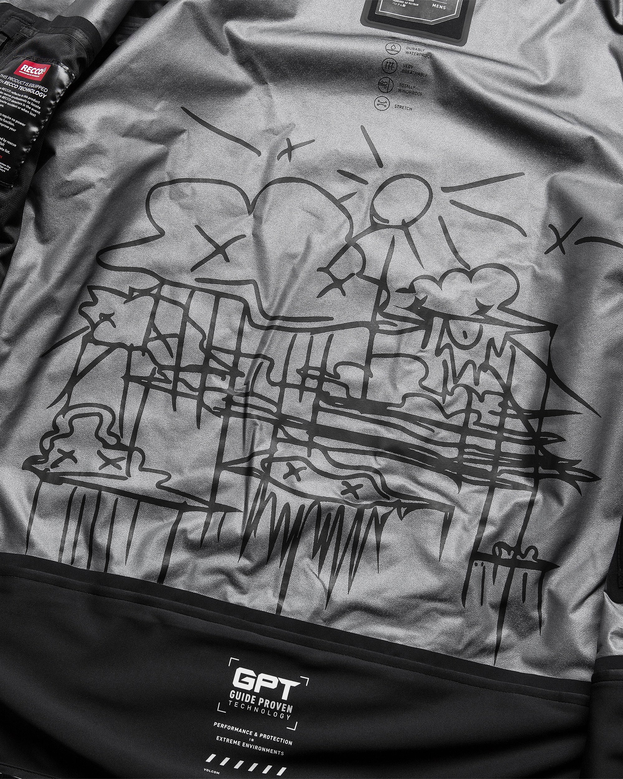 Guch Stretch Gore-Tex Jacke - Black - Image 6