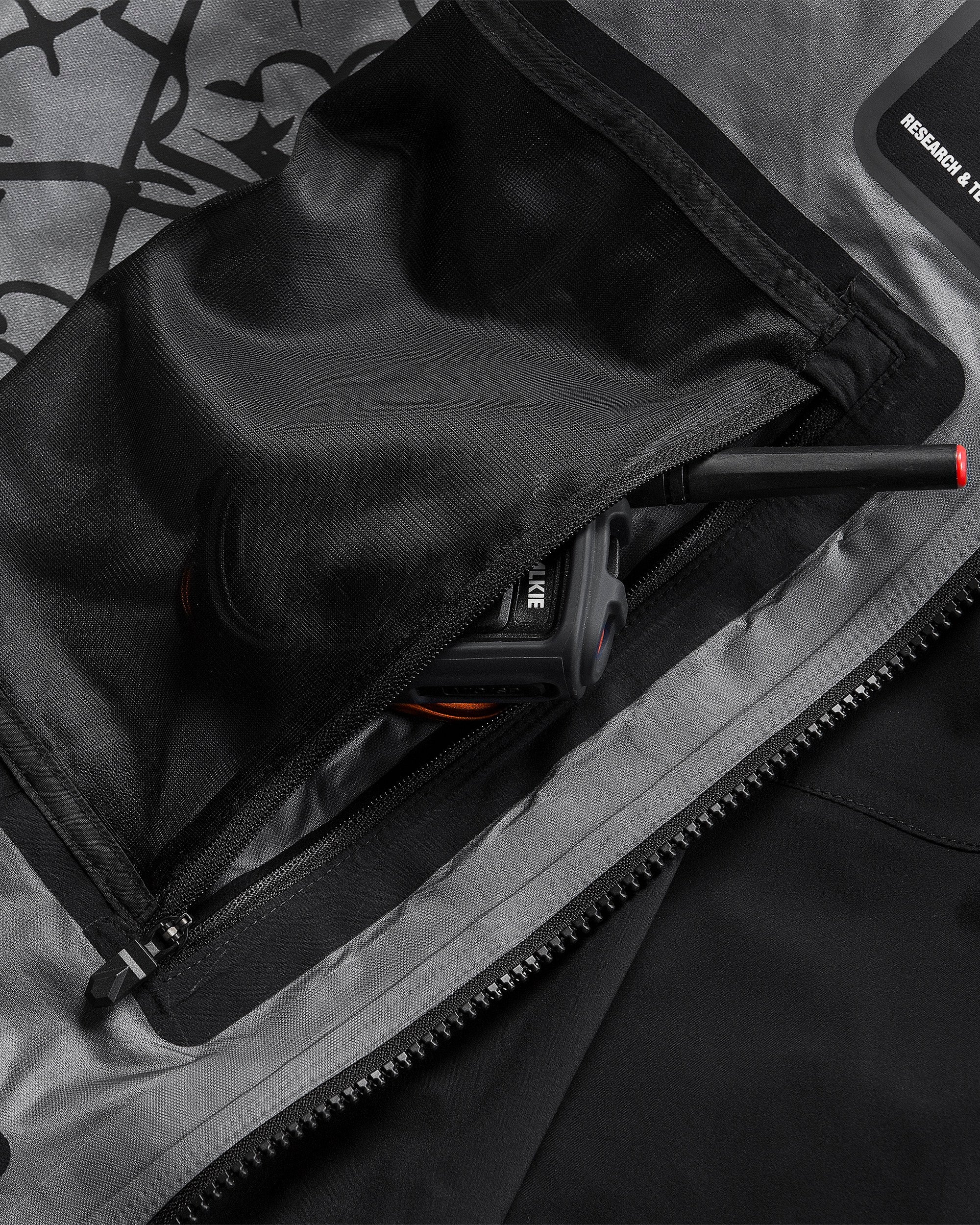 Guch Stretch Gore-Tex Jacke - Black - Image 7