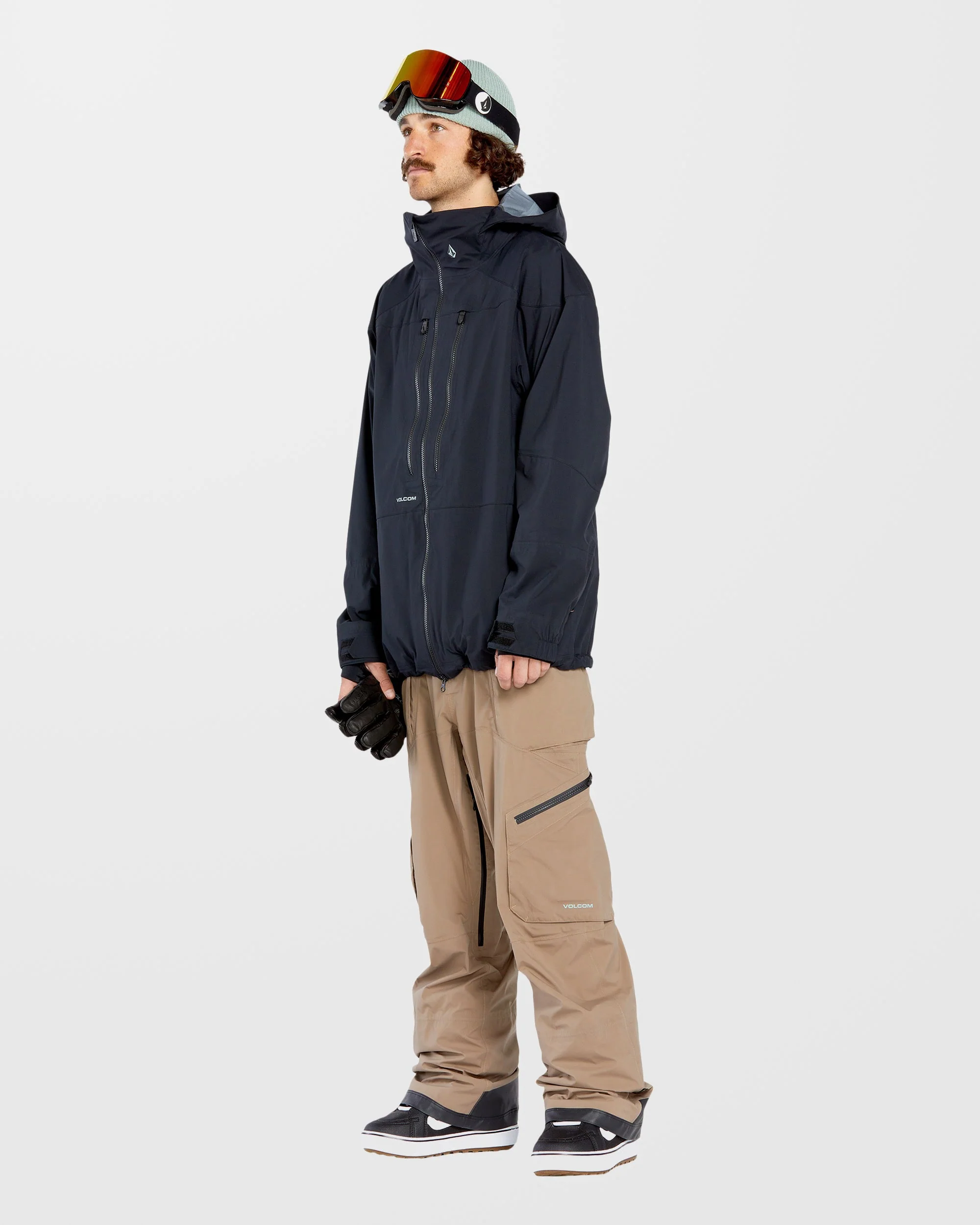 Guch Stretch Gore-Tex Jacke - Black - Image 8