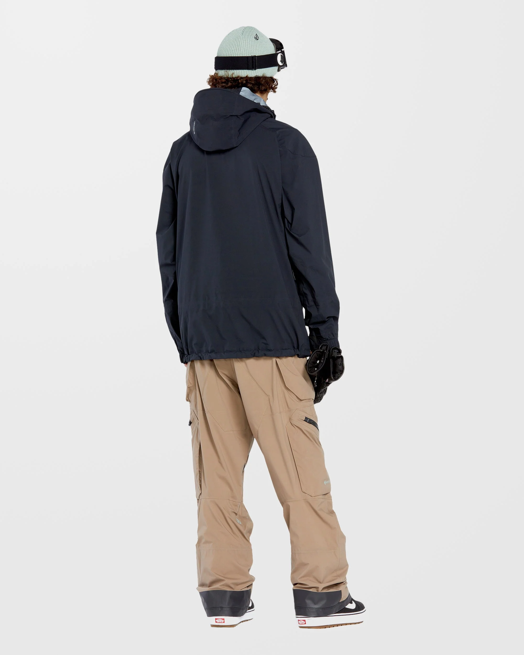 Guch Stretch Gore-Tex Jacke - Black - Image 9
