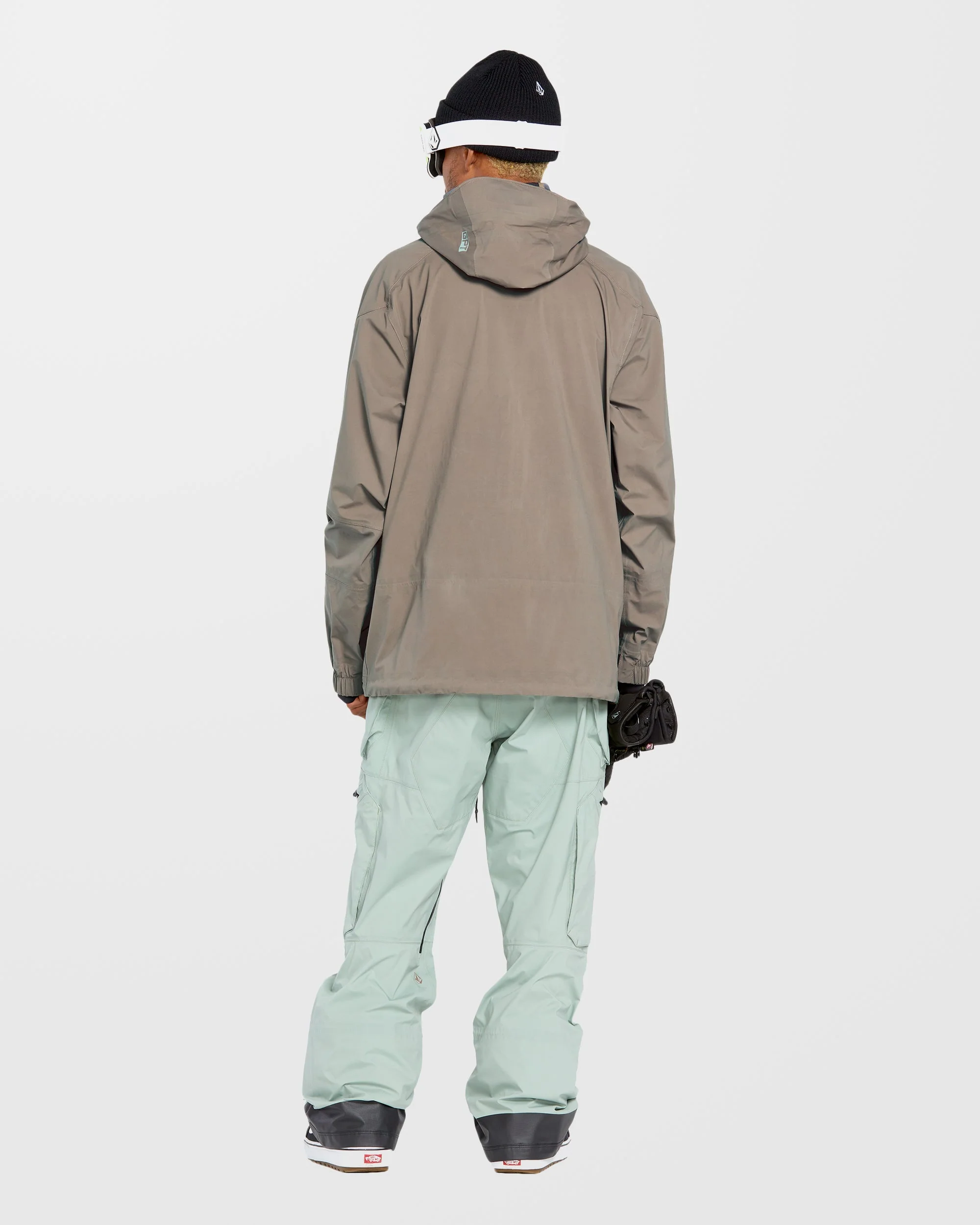 Guch Stretch Gore-Tex Jacke - Chestnut Brown - Image 5