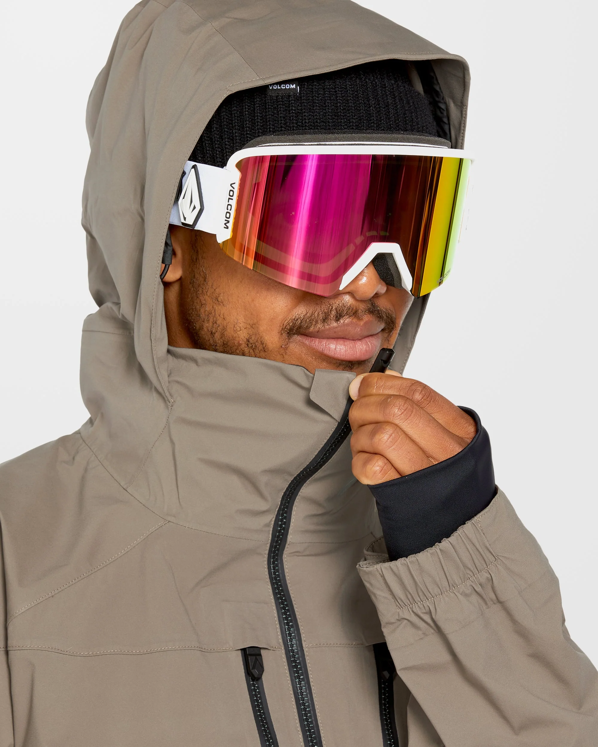 Guch Stretch Gore-Tex Jacke - Chestnut Brown - Image 6