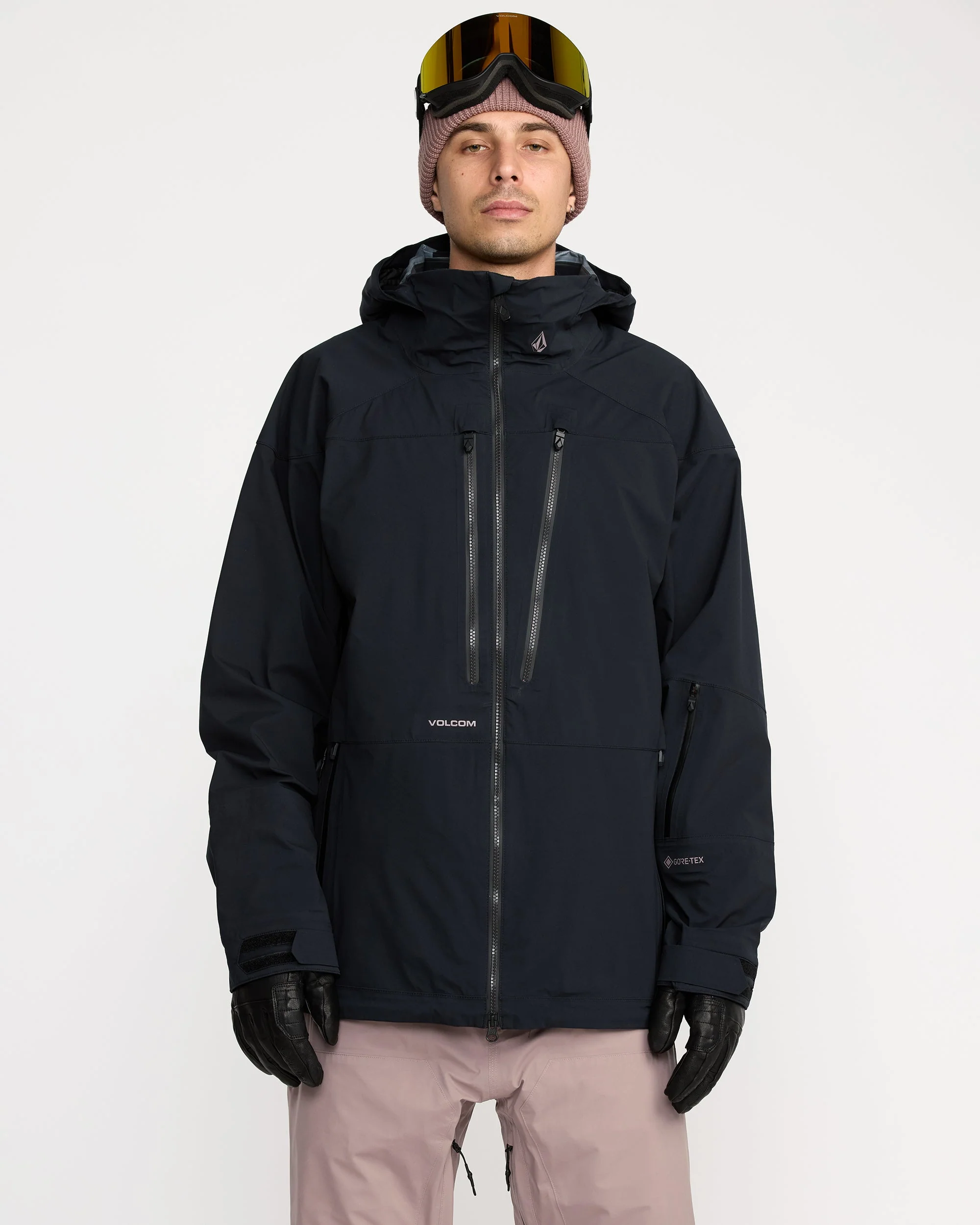 Guch Stretch Gore-tex Jacke - Black
