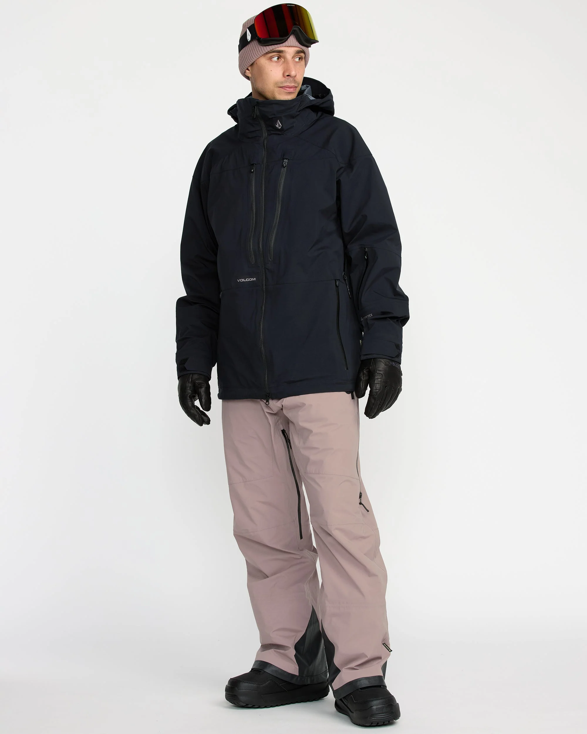 Guch Stretch Gore-tex Jacke - Black - Image 3