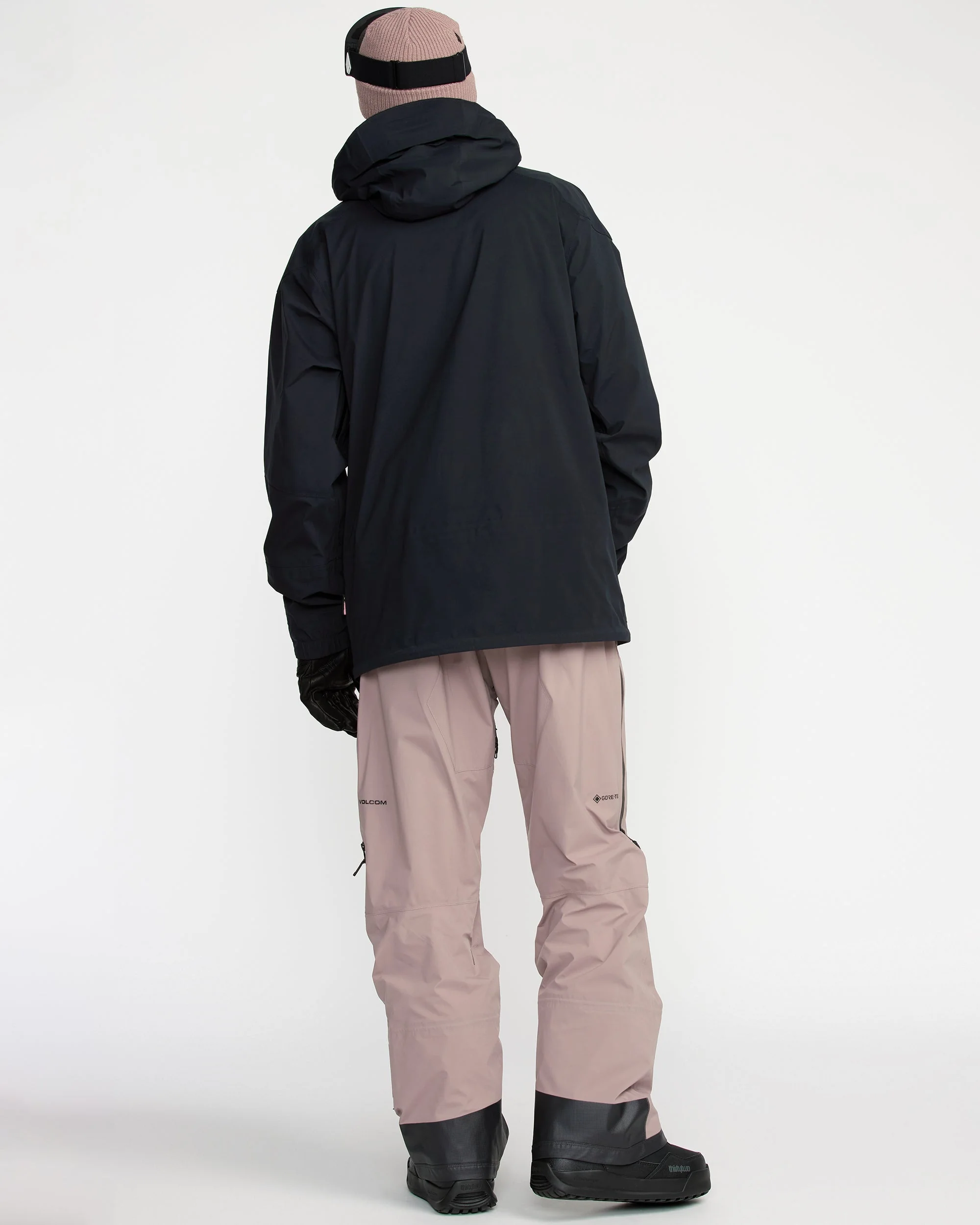 Guch Stretch Gore-tex Jacke - Black - Image 4