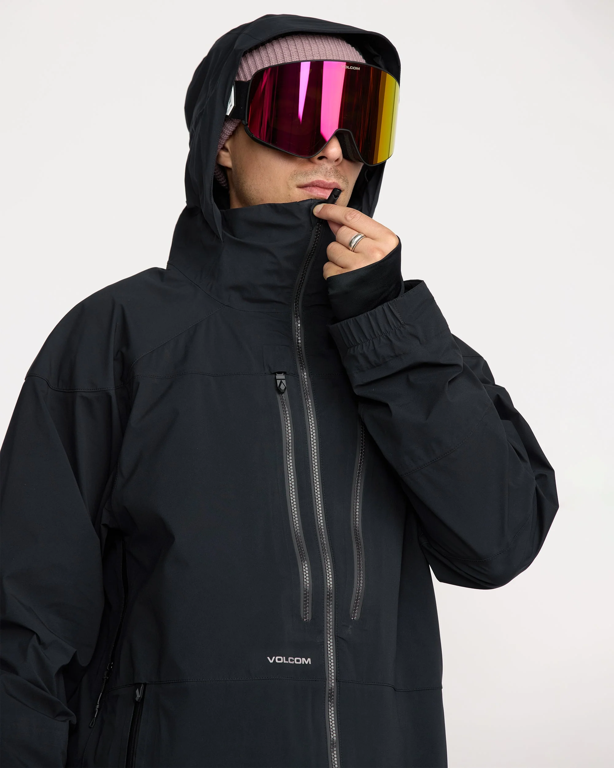 Guch Stretch Gore-tex Jacke - Black - Image 5