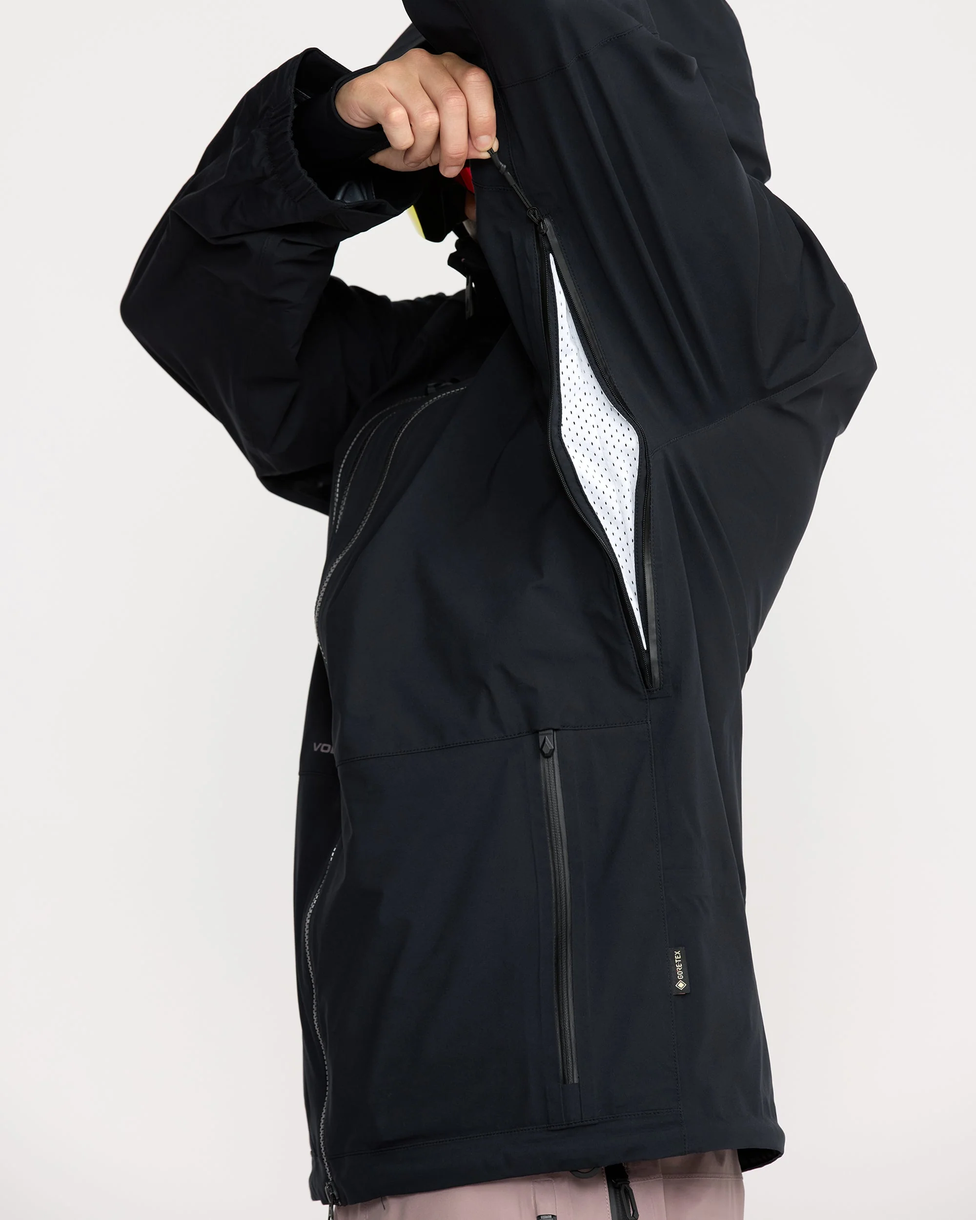Guch Stretch Gore-tex Jacke - Black - Image 6