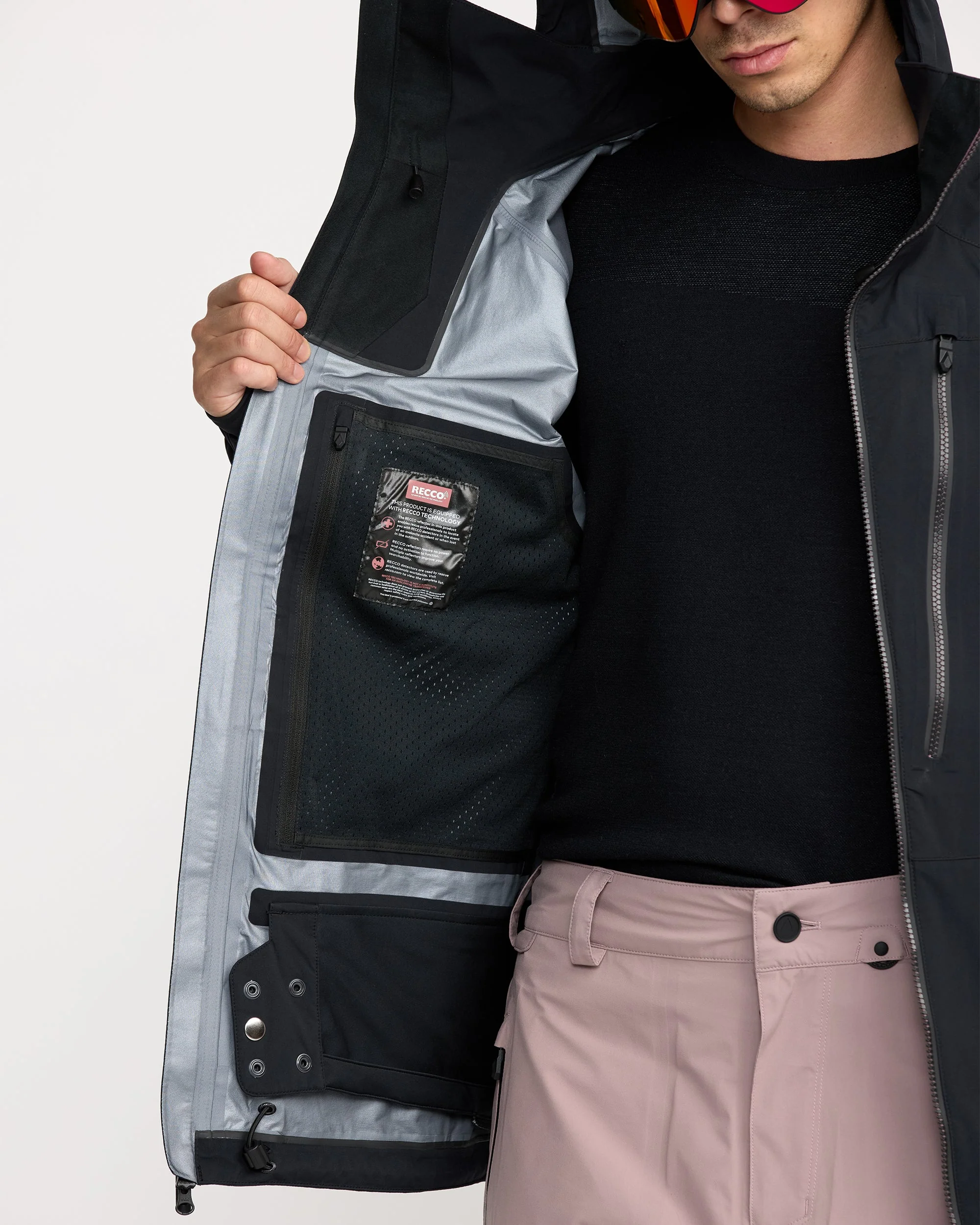 Guch Stretch Gore-tex Jacke - Black - Image 9