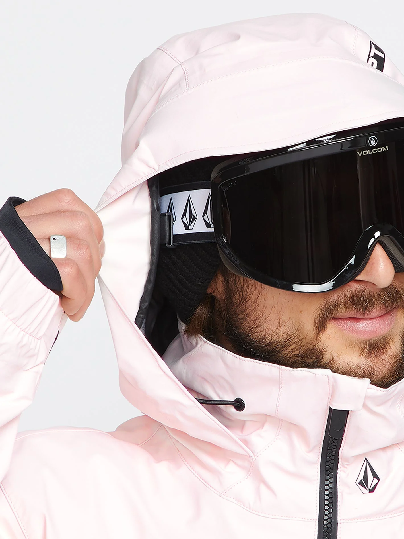 Guch Stretch Gore-Tex Jacket - Party Pink - Image 10