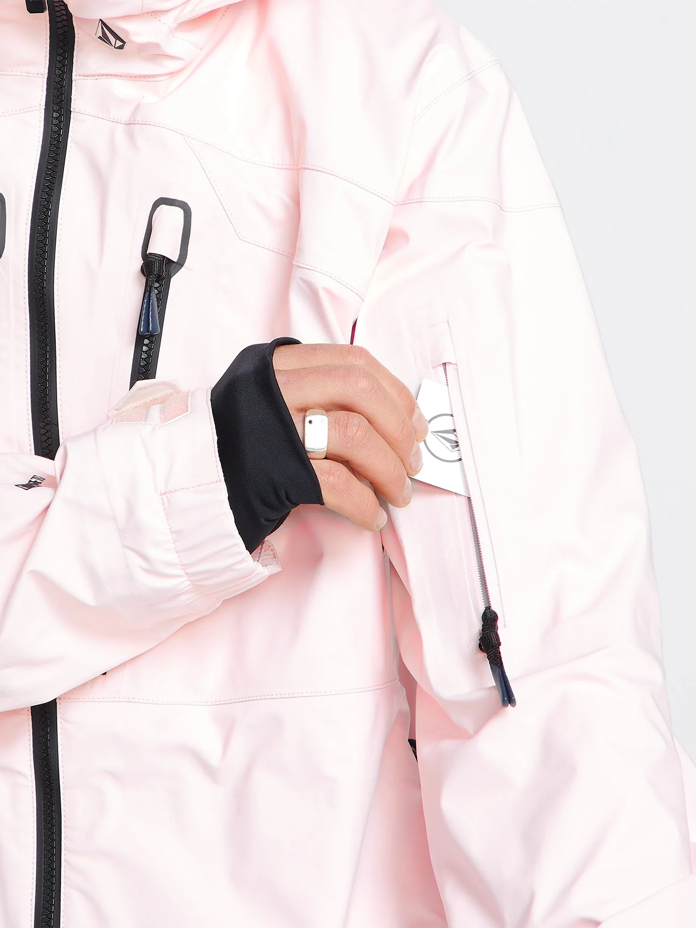 Guch Stretch Gore-Tex Jacket - Party Pink - Image 15