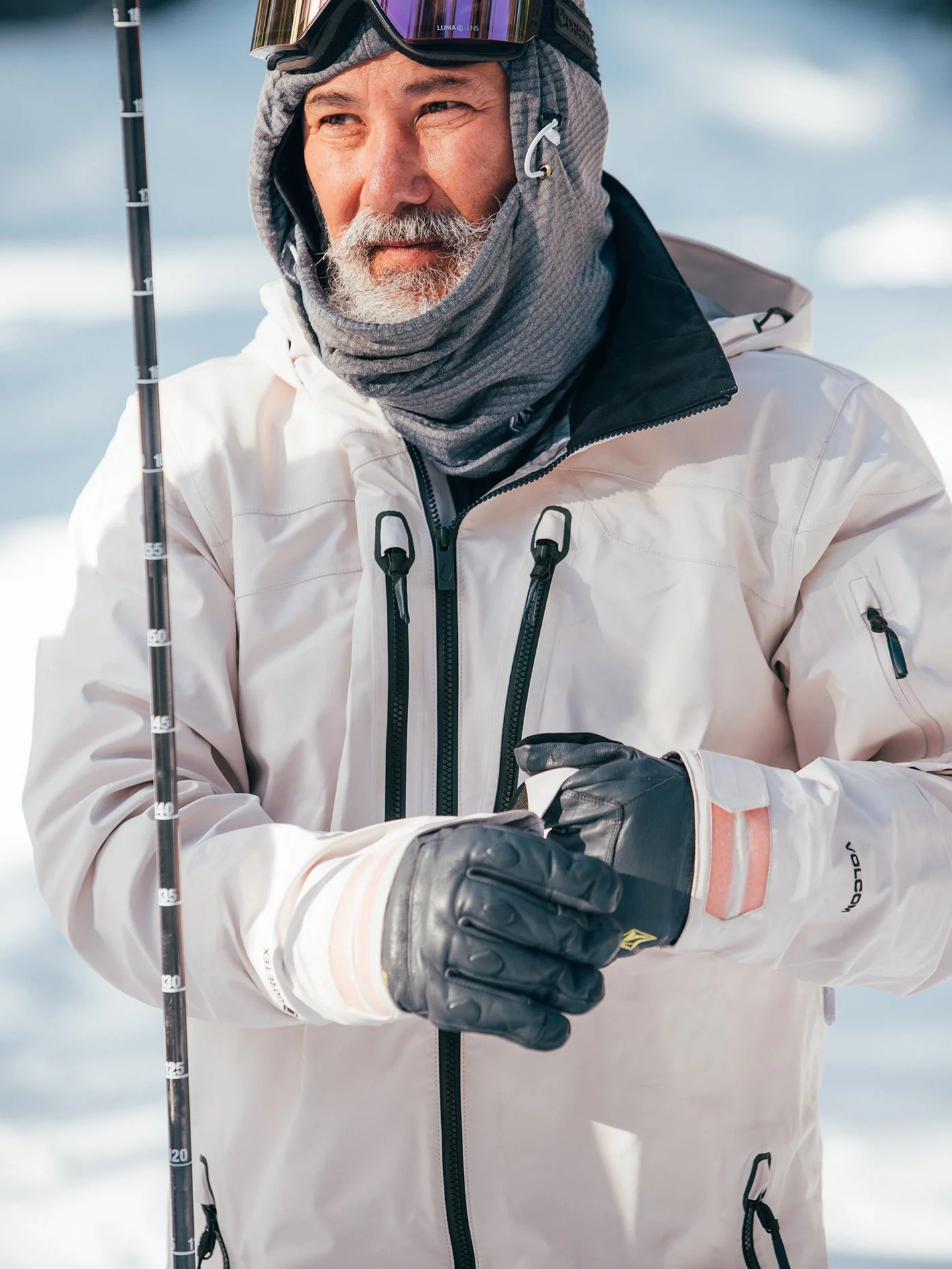 Guch Stretch Gore-Tex Jacket - Party Pink - Image 4