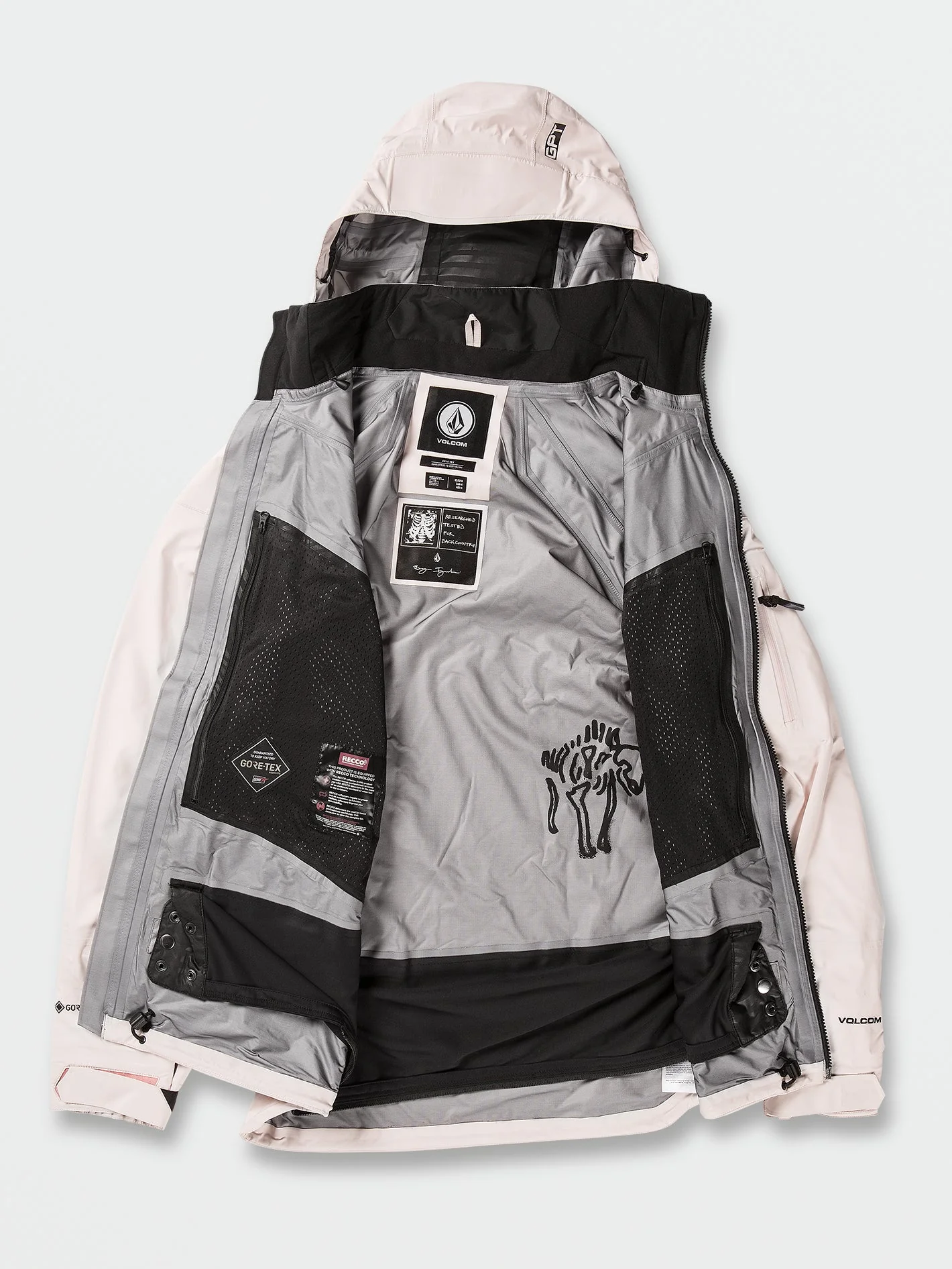 Guch Stretch Gore-Tex Jacket - Party Pink - Image 7
