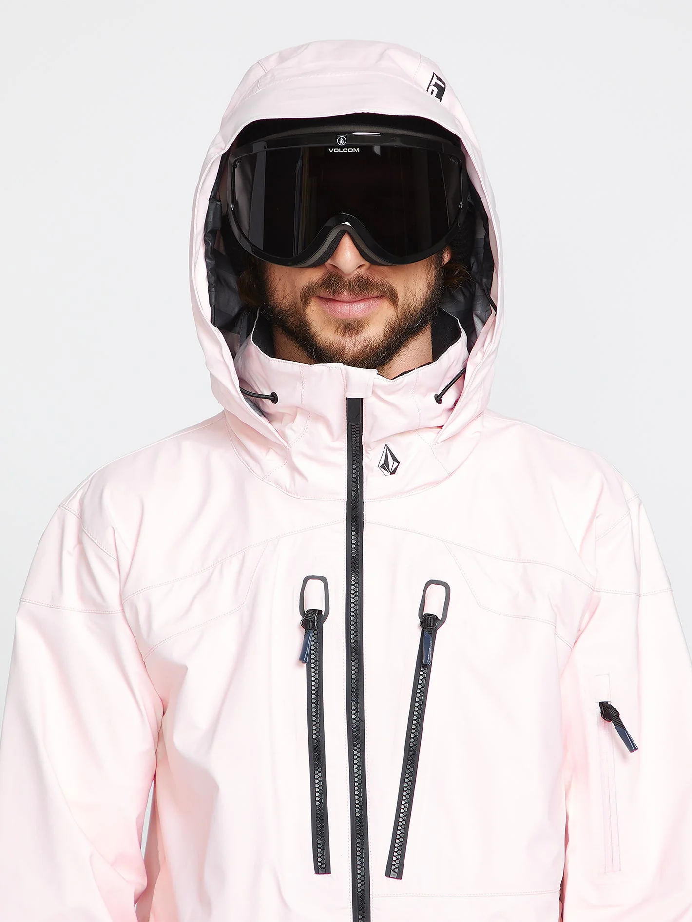 Guch Stretch Gore-Tex Jacket - Party Pink - Image 9