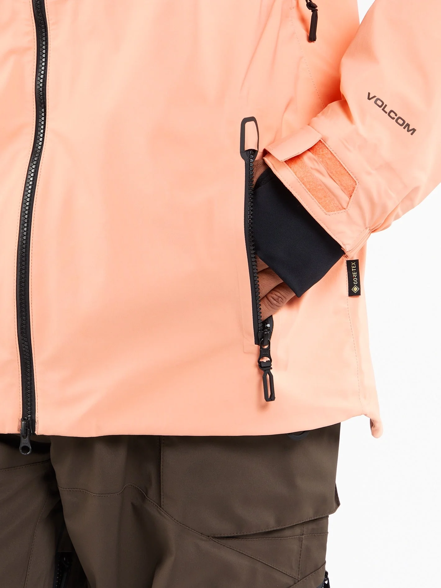 Guch Stretch Gore-Tex Jacke - PEACH - Image 24