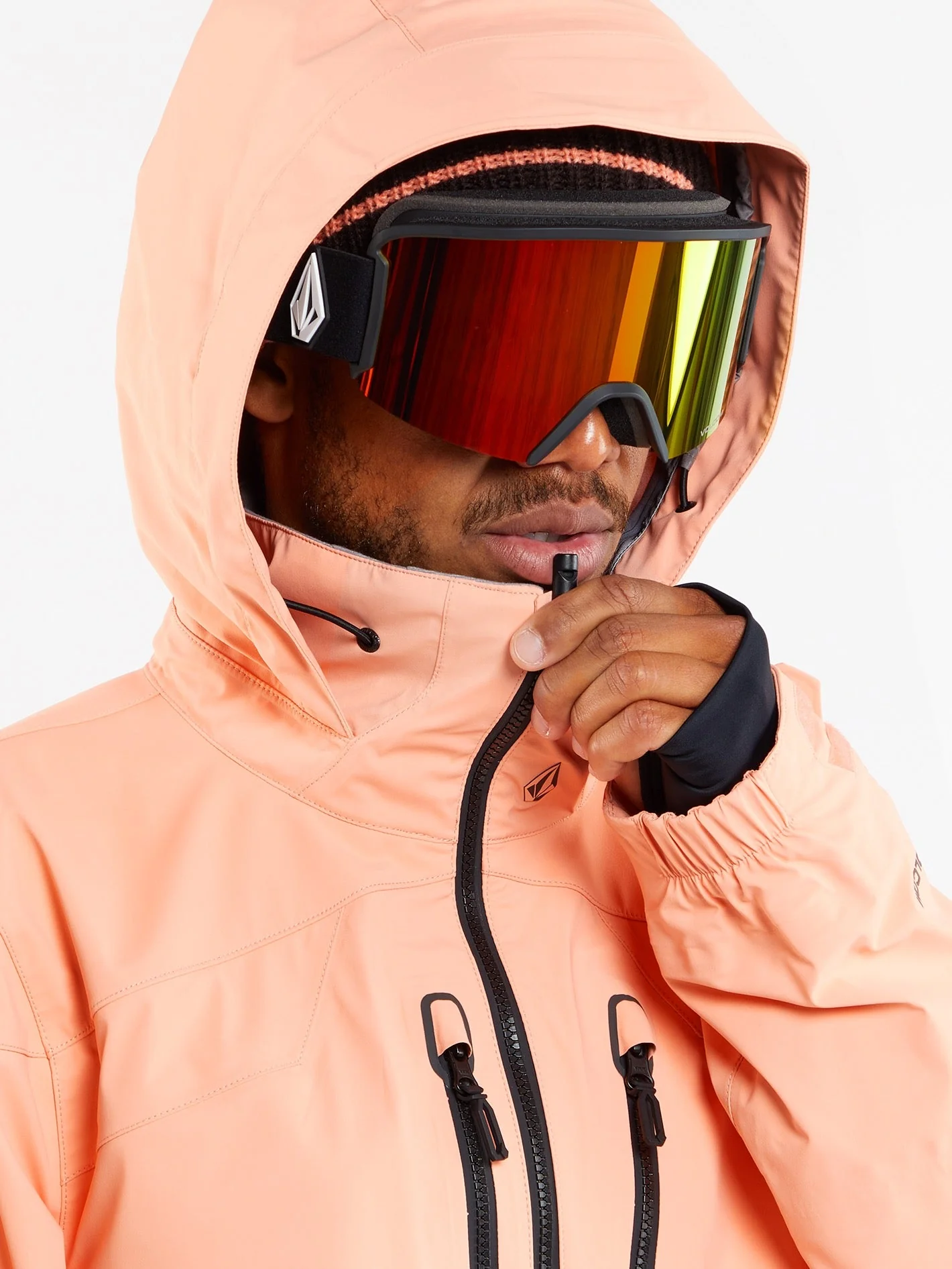 Guch Stretch Gore-Tex Jacke - PEACH - Image 26