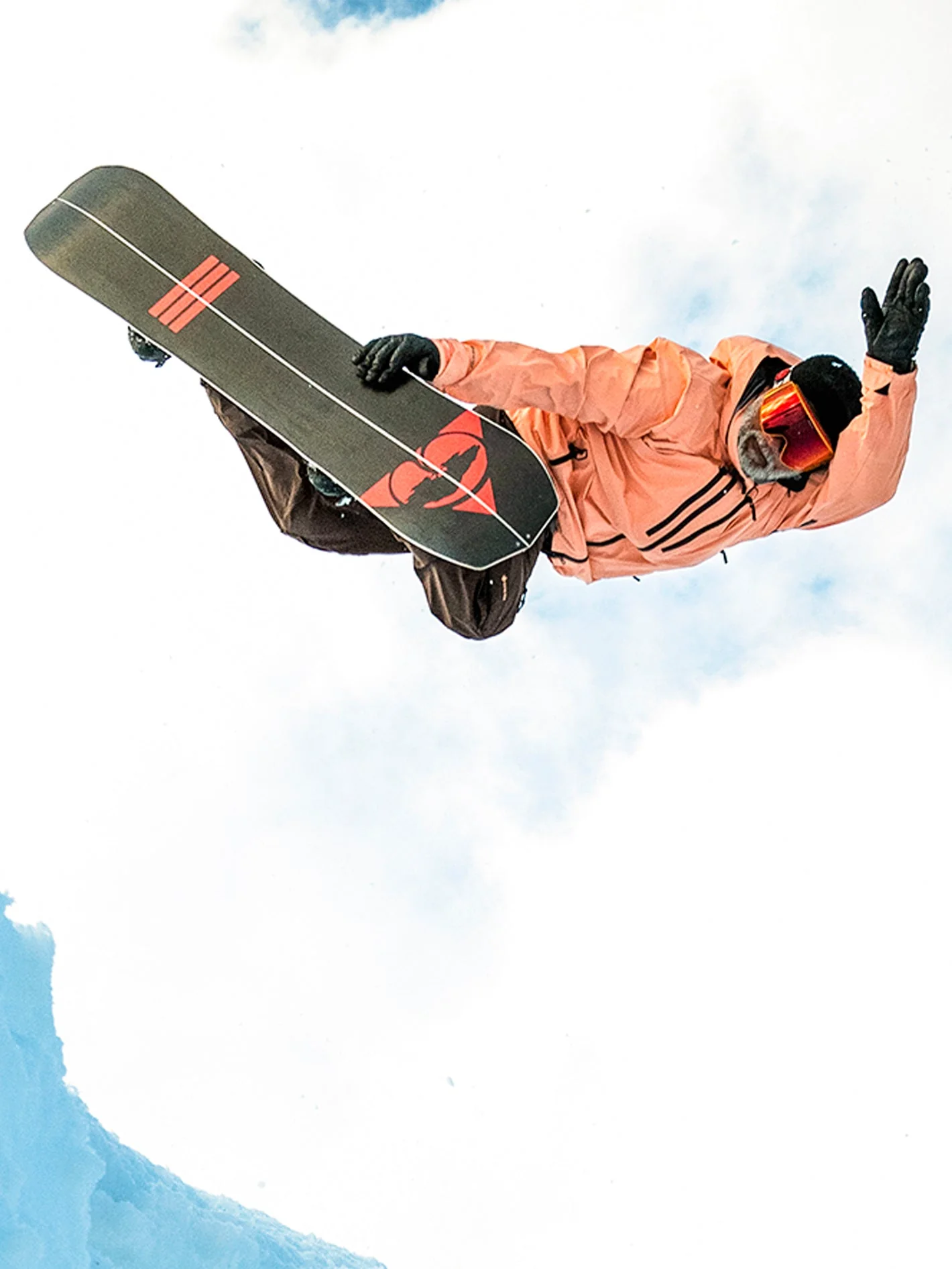 Guch Stretch Gore-Tex Jacke - PEACH - Image 9