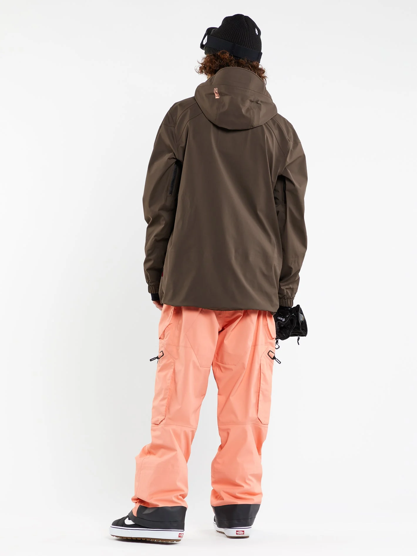 Guch Stretch Gore-Tex Jacke - BROWN - Image 13