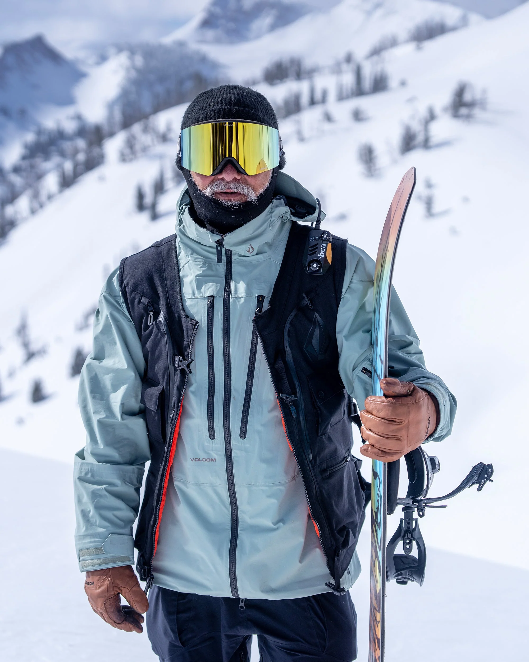 Guch Stretch Gore-Tex Jacke - Agave - Image 16