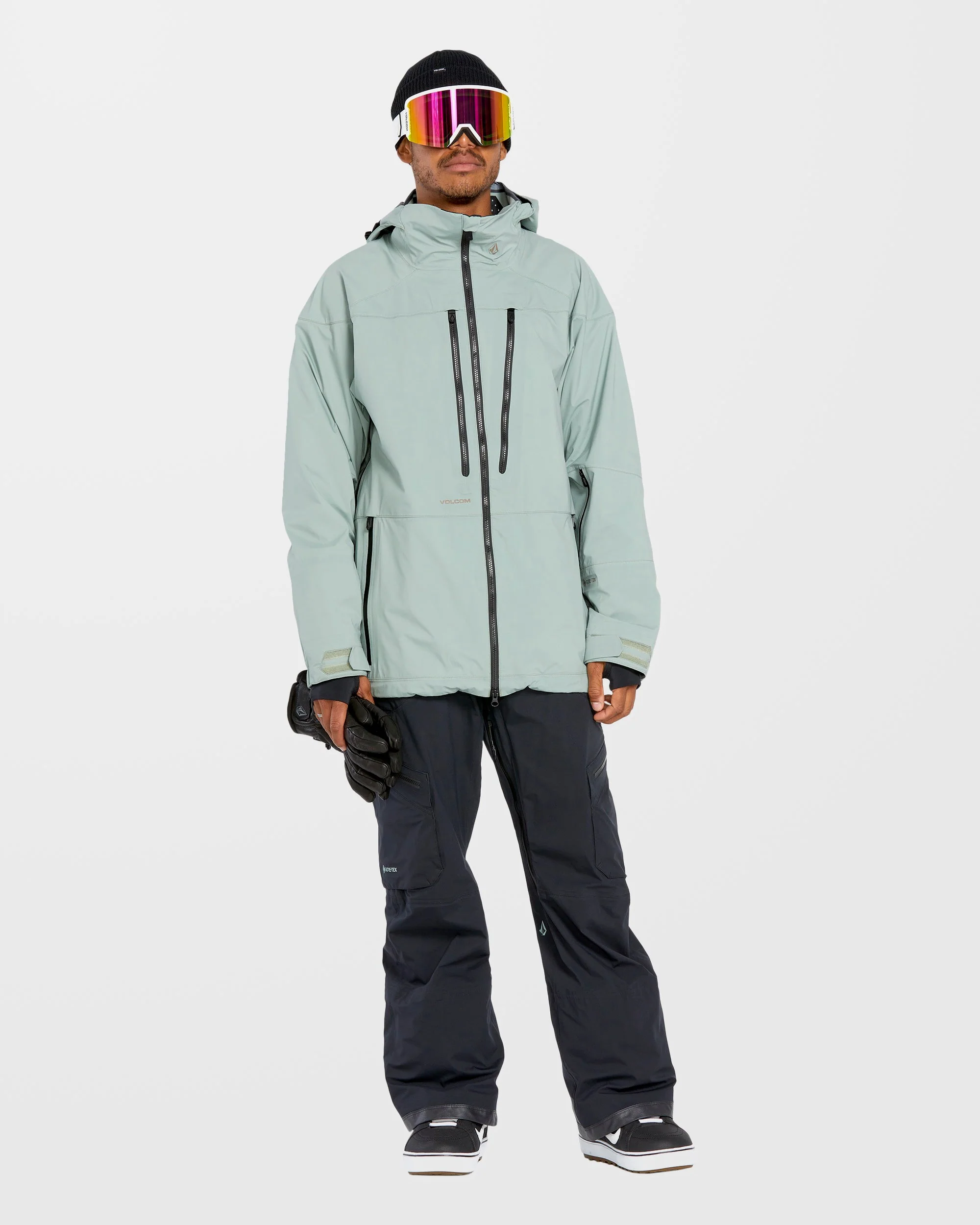 Guch Stretch Gore-Tex Jacke - Agave - Image 4